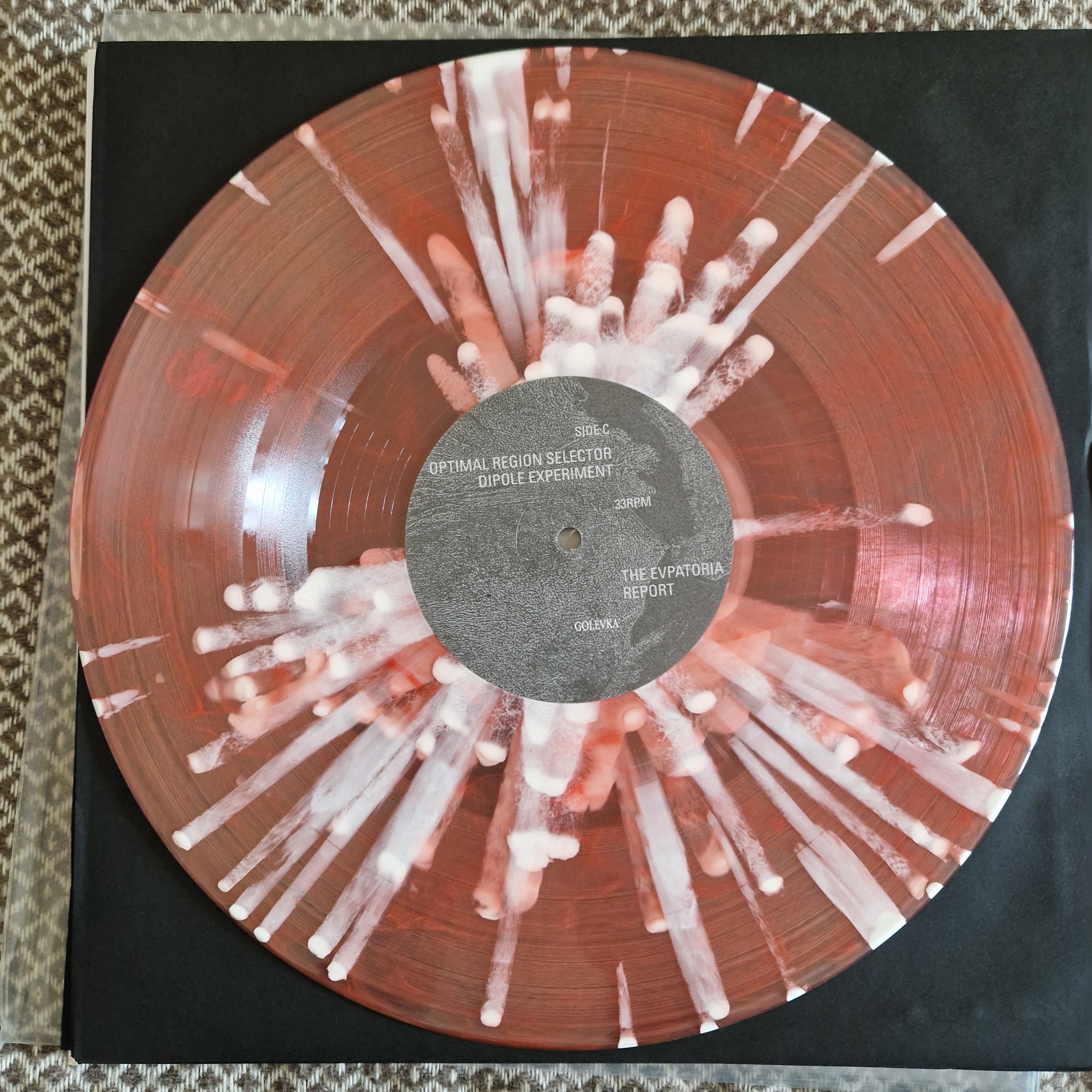 The Evpatoria Report – Golevka + S/T / Vinyl 2LP on Smoke