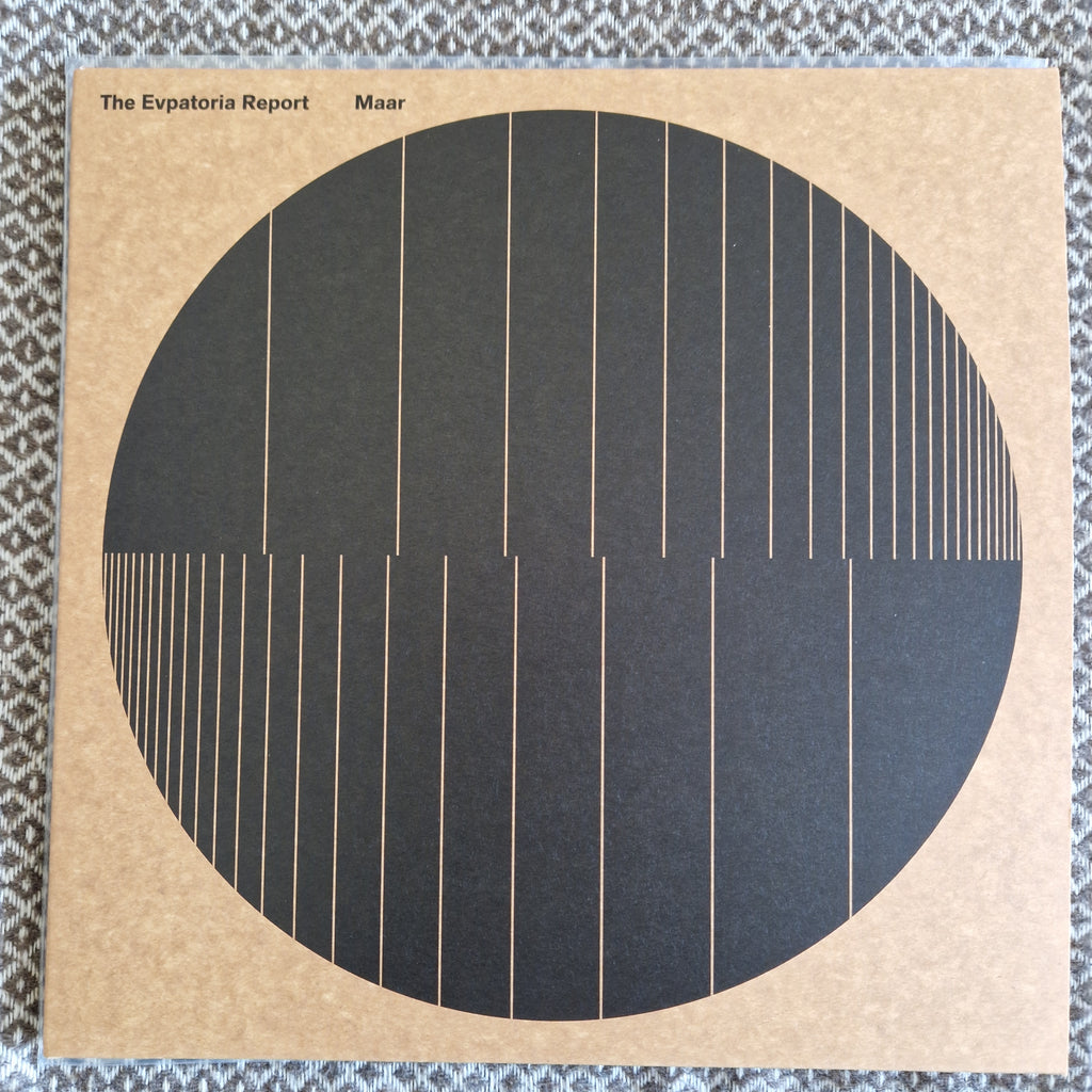 The Evpatoria Report – Maar / Vinyl 2LP on Triple Stripe