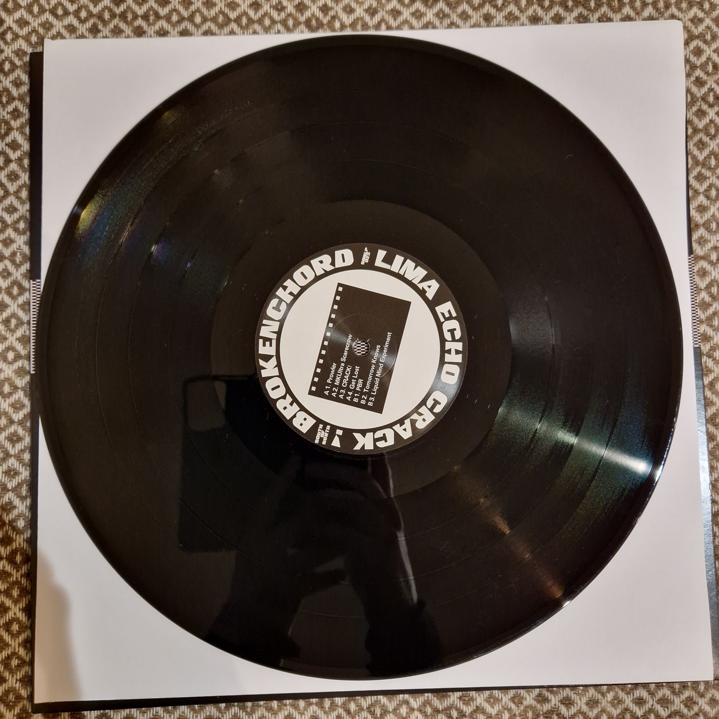 Brokenchord - Lima Echo Crack! / Vinyl LP
