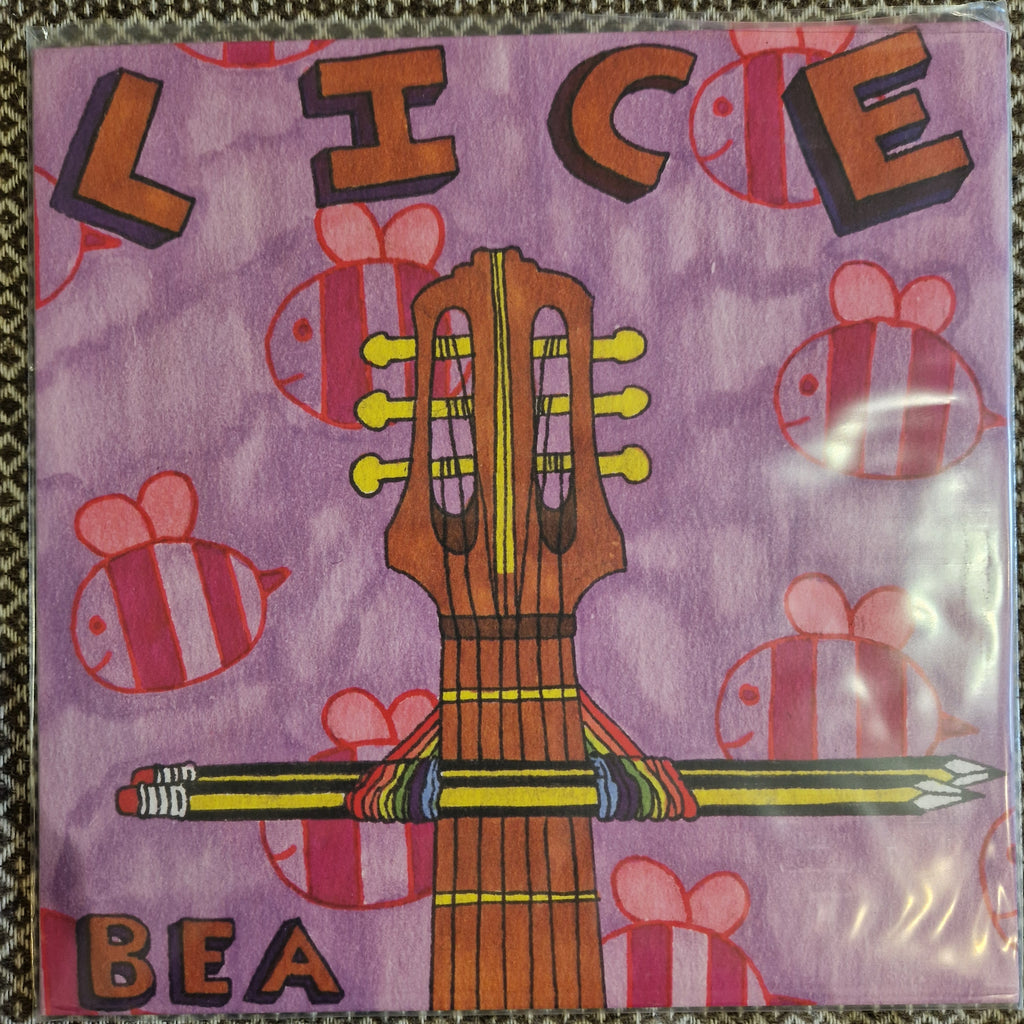 beabadoobee - Lice / Vinyl 12" limited on Lilac