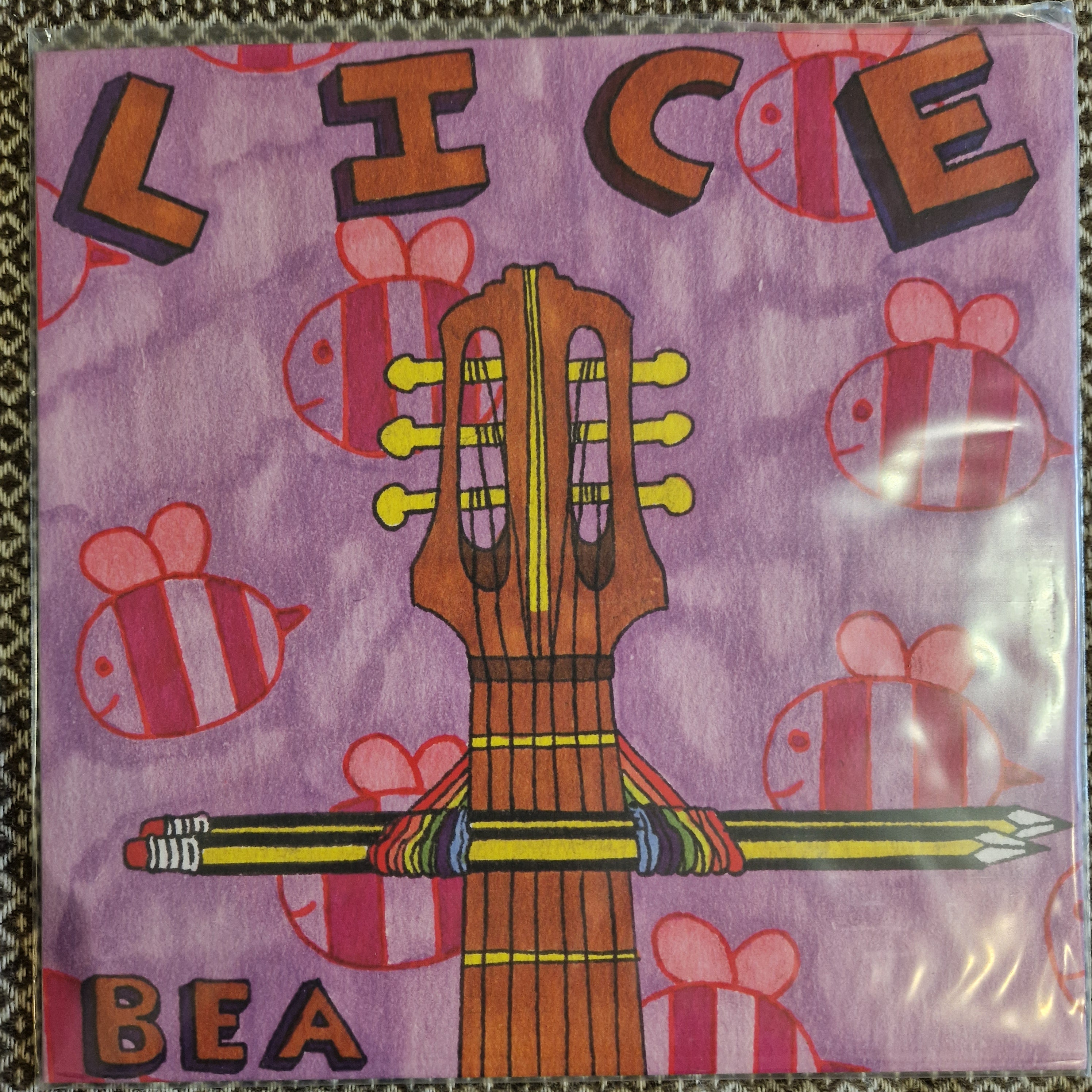 beabadoobee - Lice / Vinyl 12" limited on Lilac