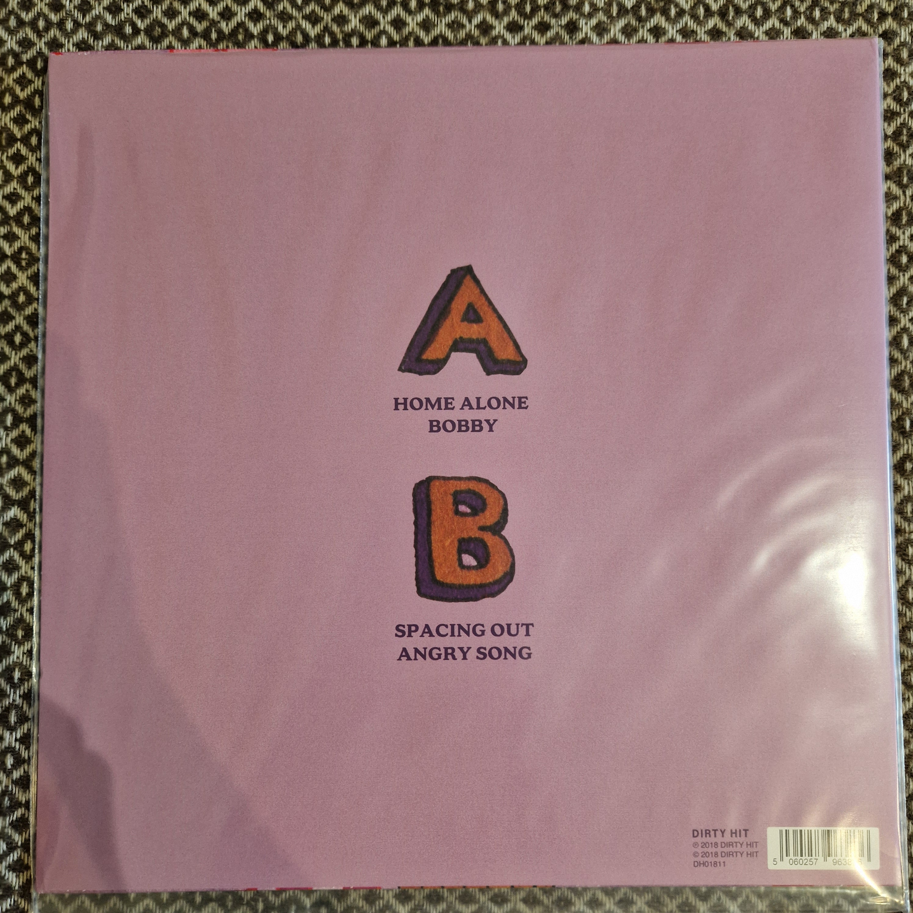 beabadoobee - Lice / Vinyl 12" limited on Lilac