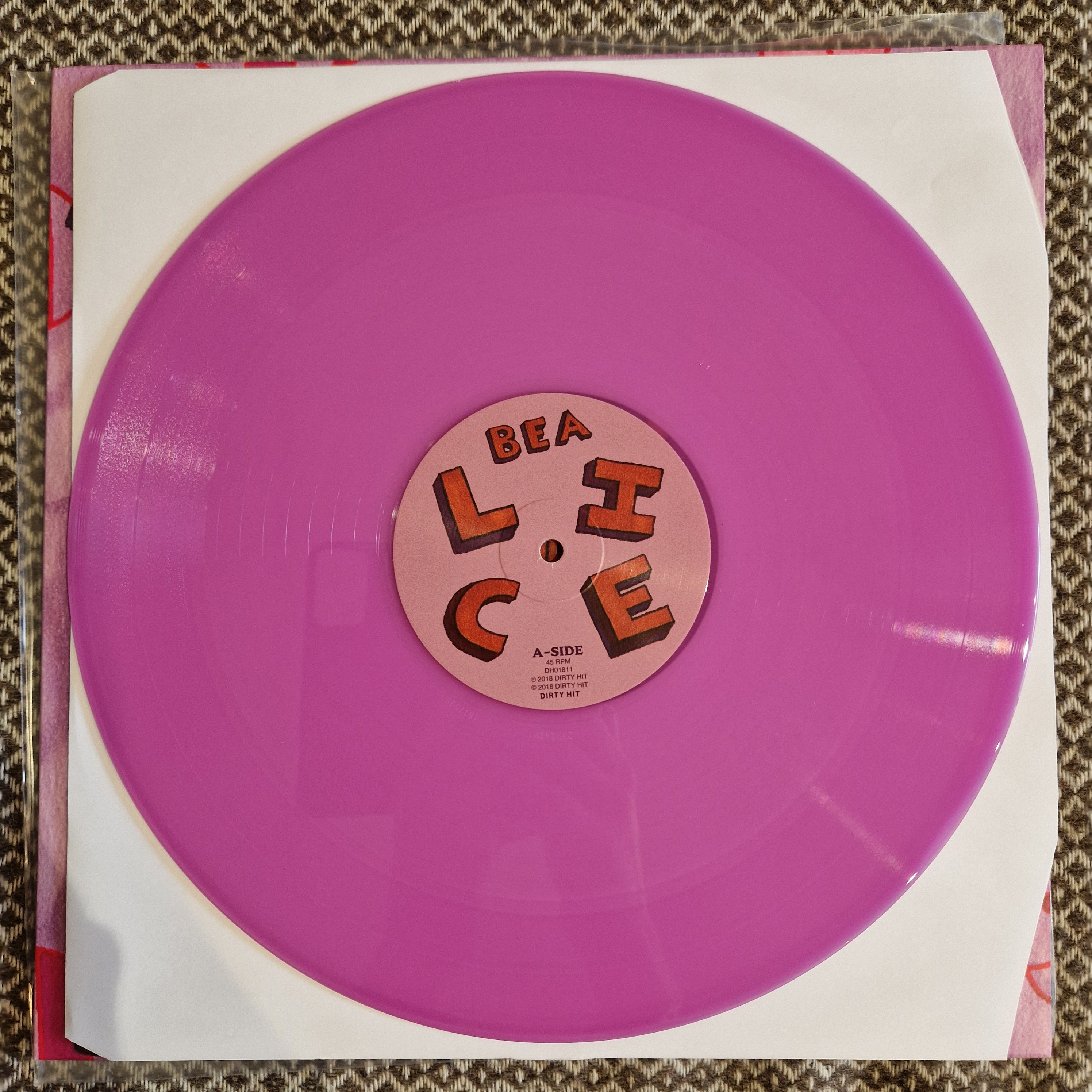 beabadoobee - Lice / Vinyl 12" limited on Lilac