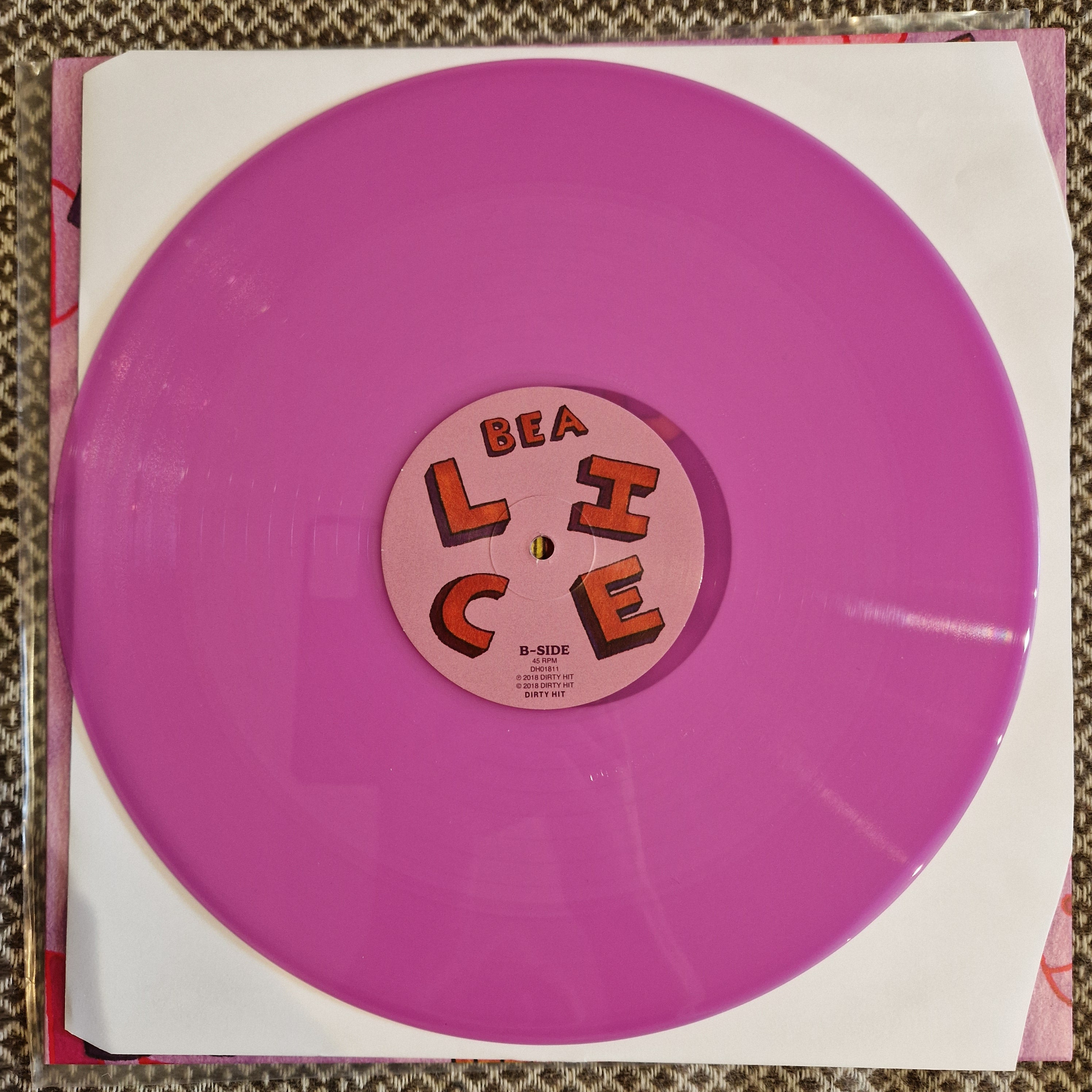 beabadoobee - Lice / Vinyl 12" limited on Lilac