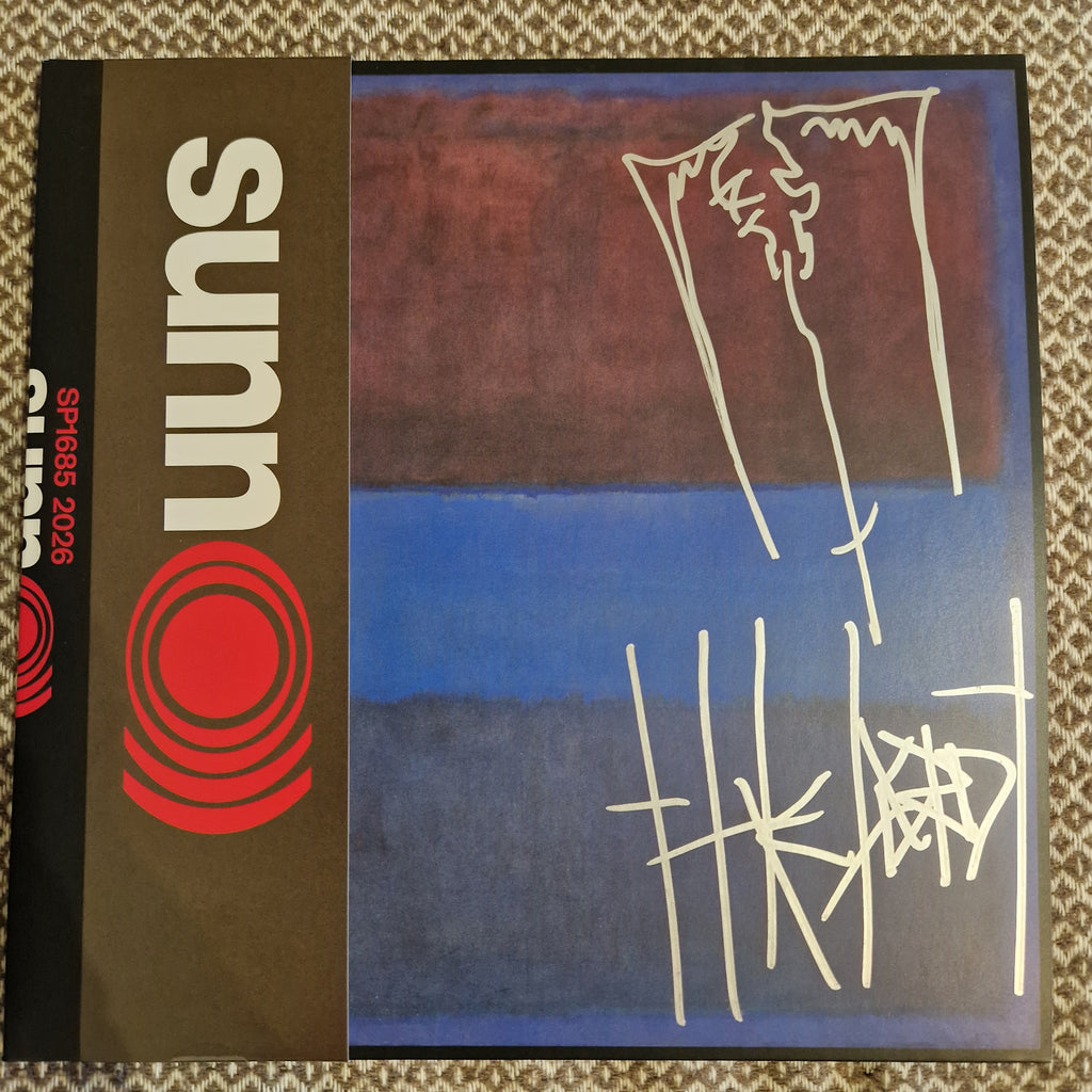 Sunn O))) – Sunn O))) / Vinyl 2LP on Oxblood Signed Autographed