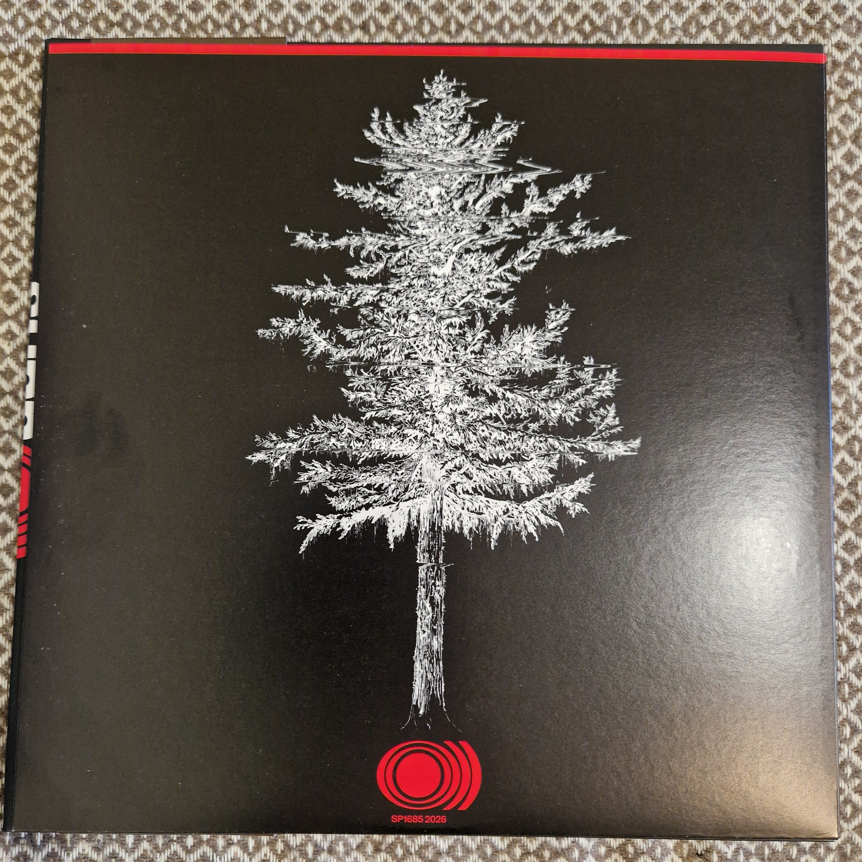 Sunn O))) – Sunn O))) / Vinyl 2LP on Oxblood Signed Autographed