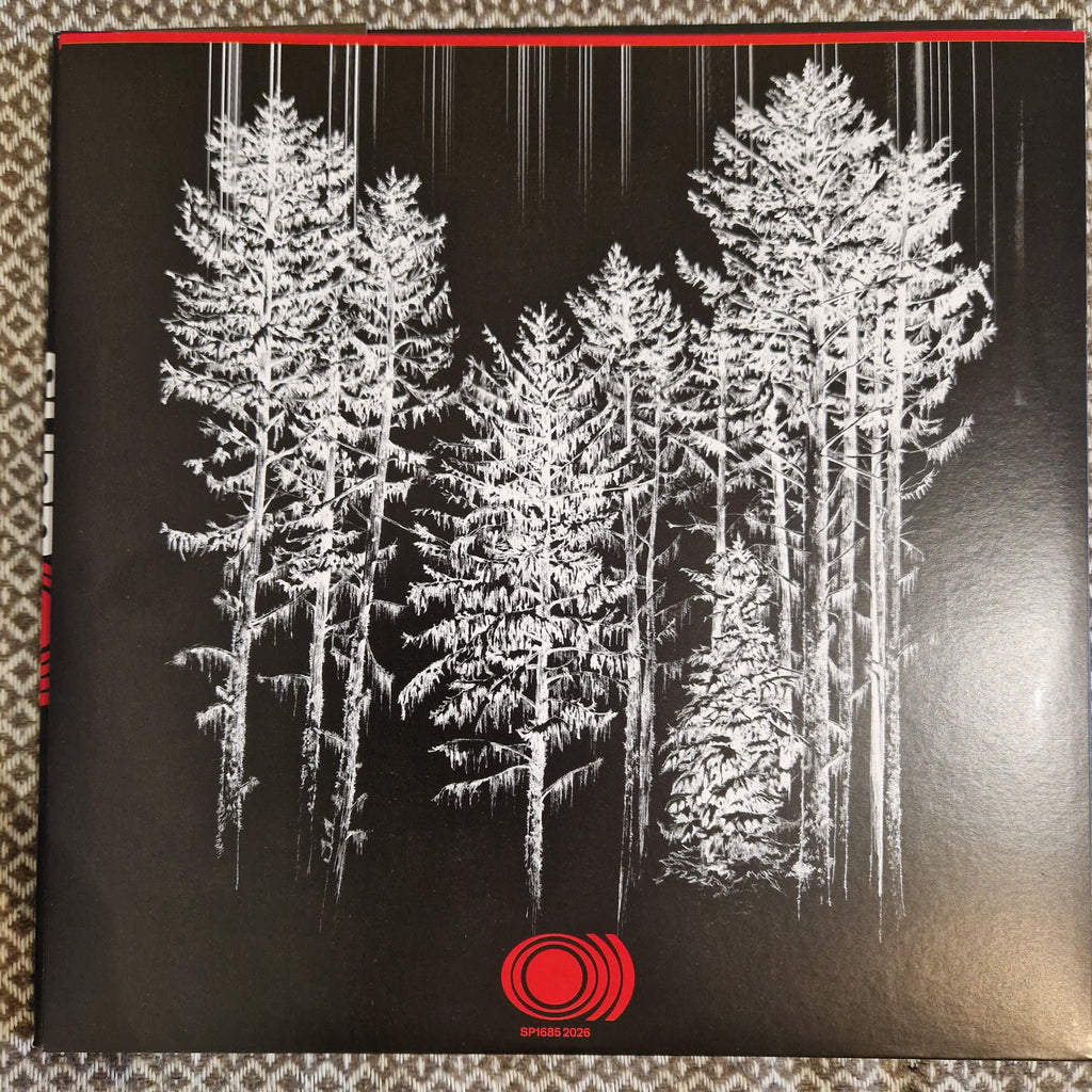 Sunn O))) – Sunn O))) / Vinyl 2LP on Oxblood Signed Autographed