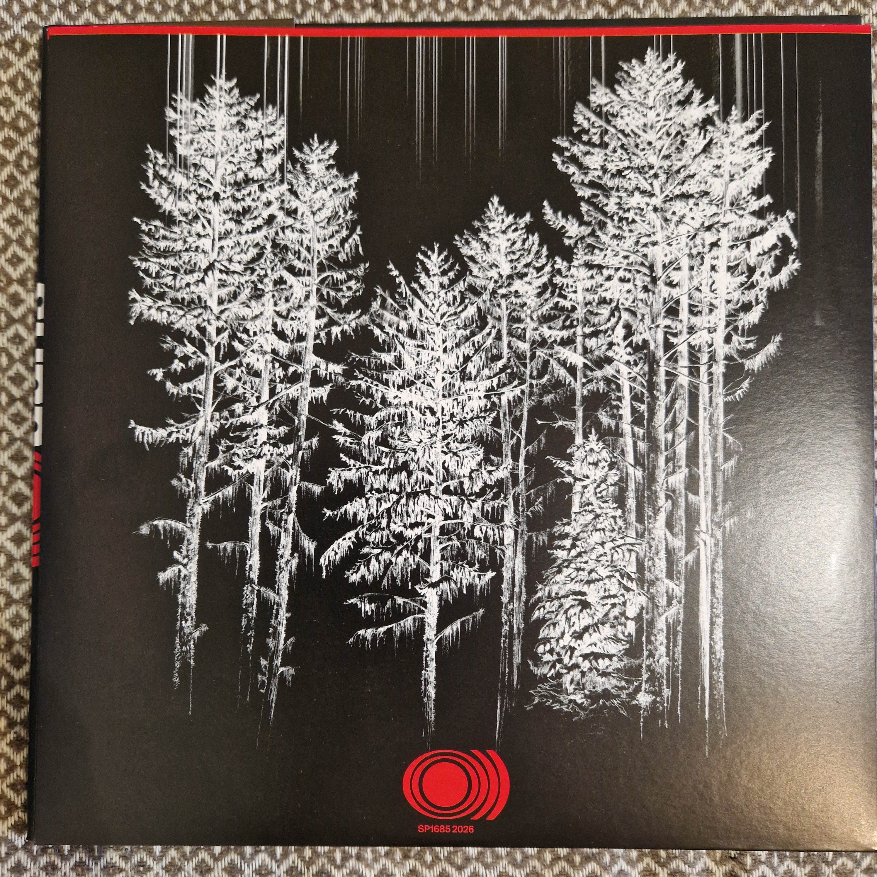Sunn O))) – Sunn O))) / Vinyl 2LP on Oxblood Signed Autographed