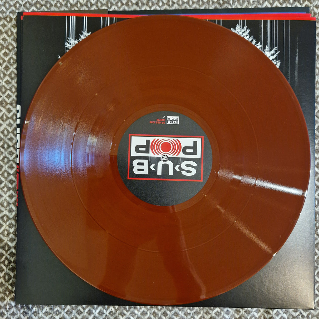 Sunn O))) – Sunn O))) / Vinyl 2LP on Oxblood Signed Autographed