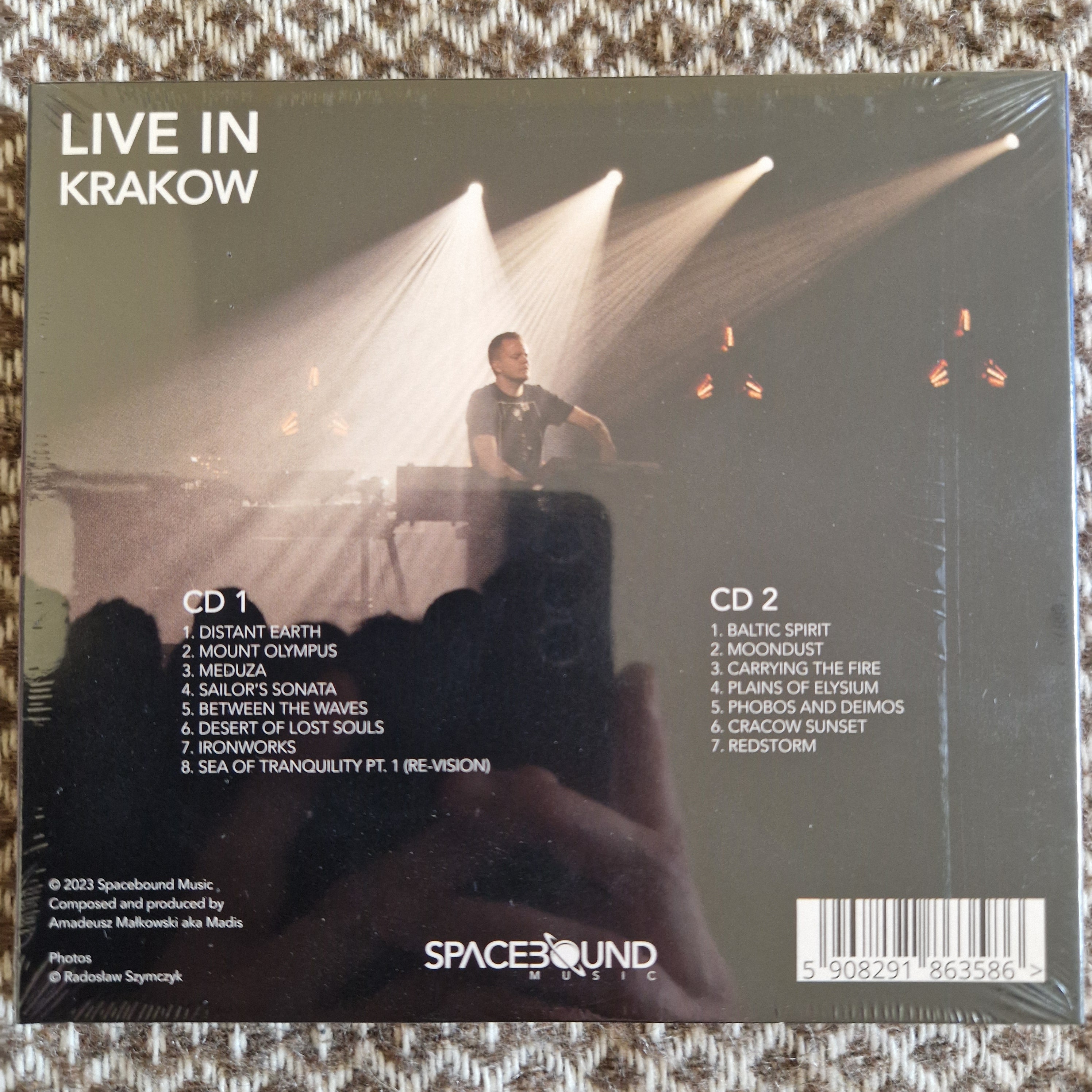 Madis - Live in Krakow / 2xCD Album