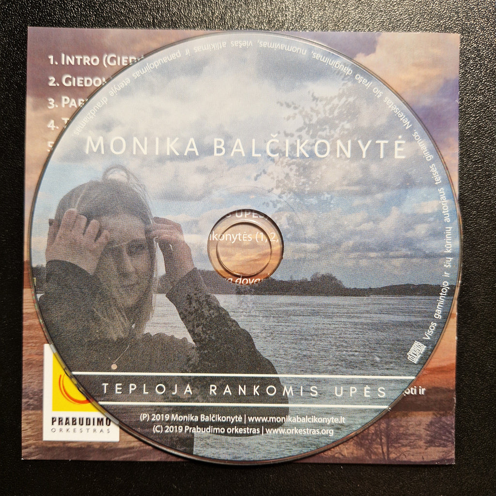 Monika Balčikonytė – Teploja Rankomis Upės / CD Album