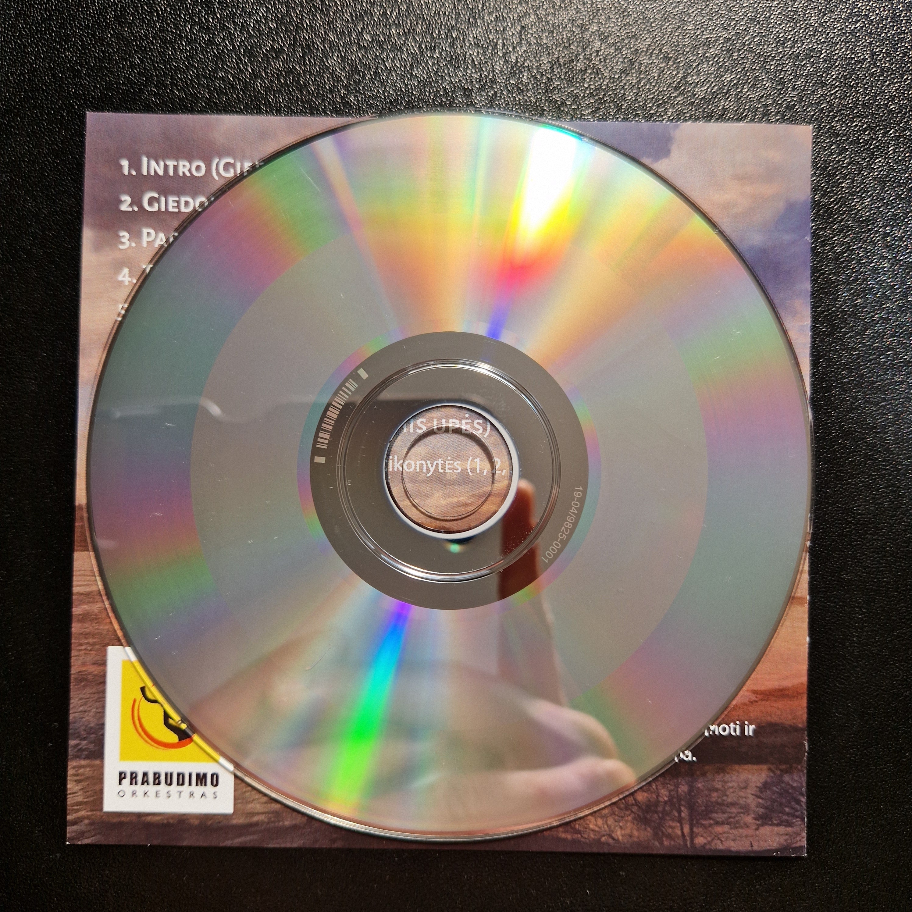 Monika Balčikonytė – Teploja Rankomis Upės / CD Album
