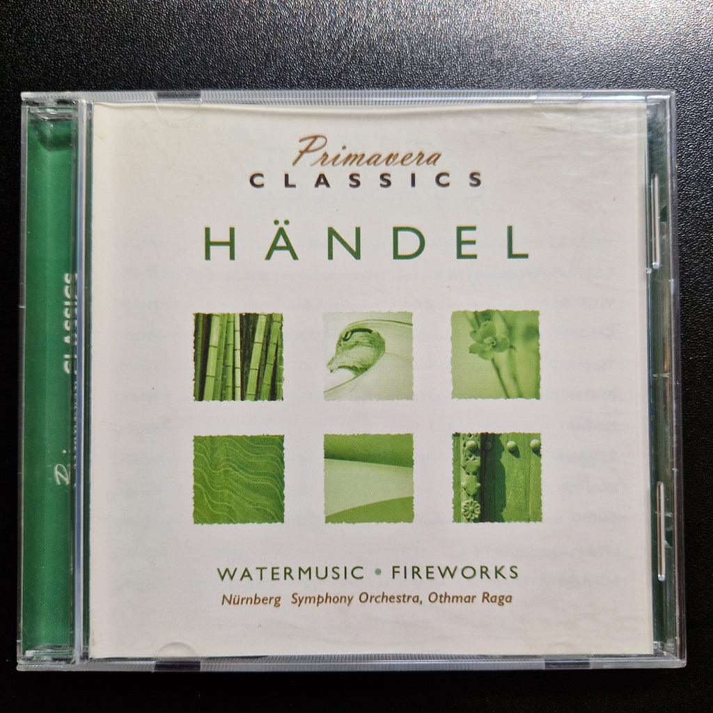 Georg Friedrich Händel, Nürnberger Symphoniker, Hanspeter Gmür – Wate / CD Album
