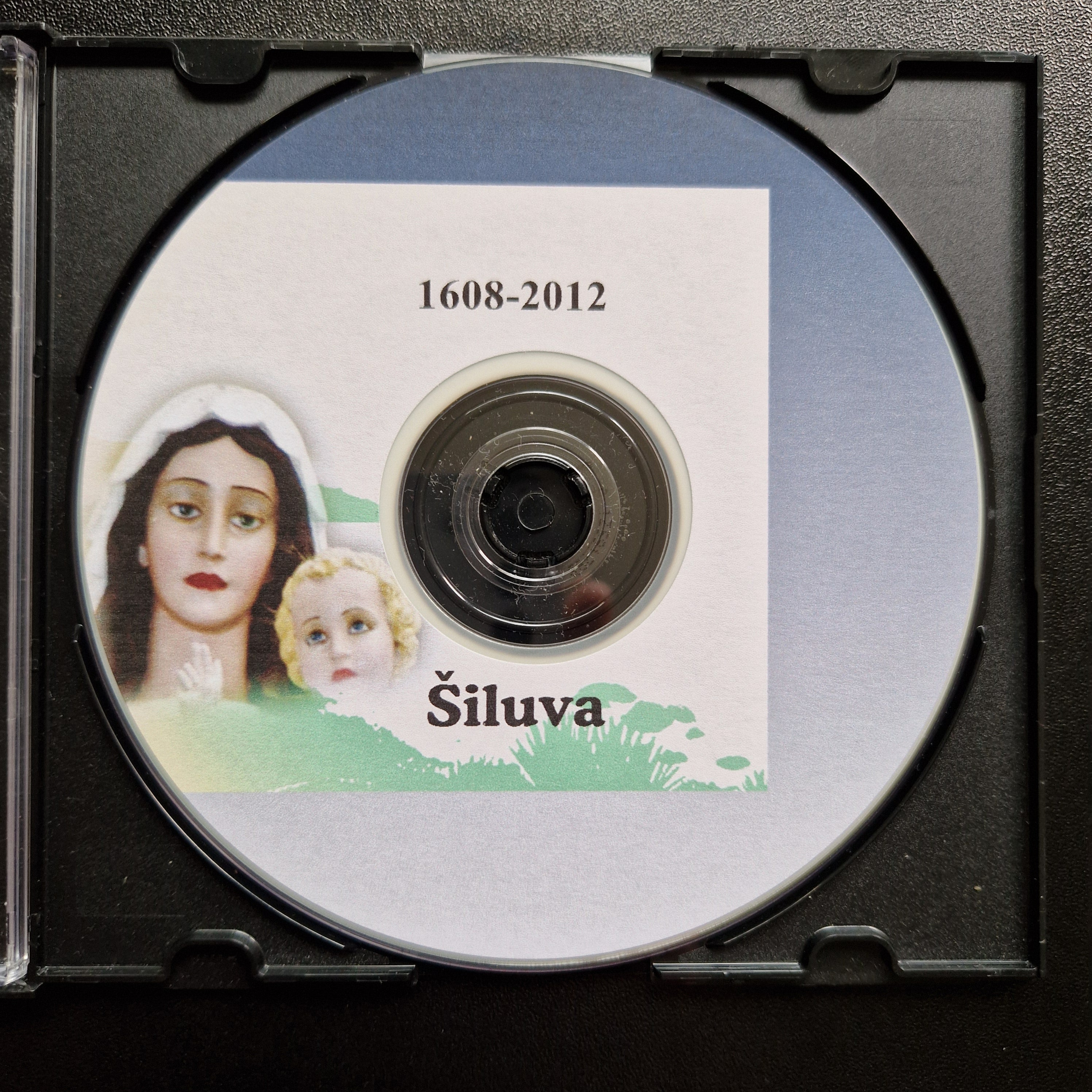Marija, Kenčiančiųjų Globėja. Šiluva 1608 - 2012 / DVD-r Movie