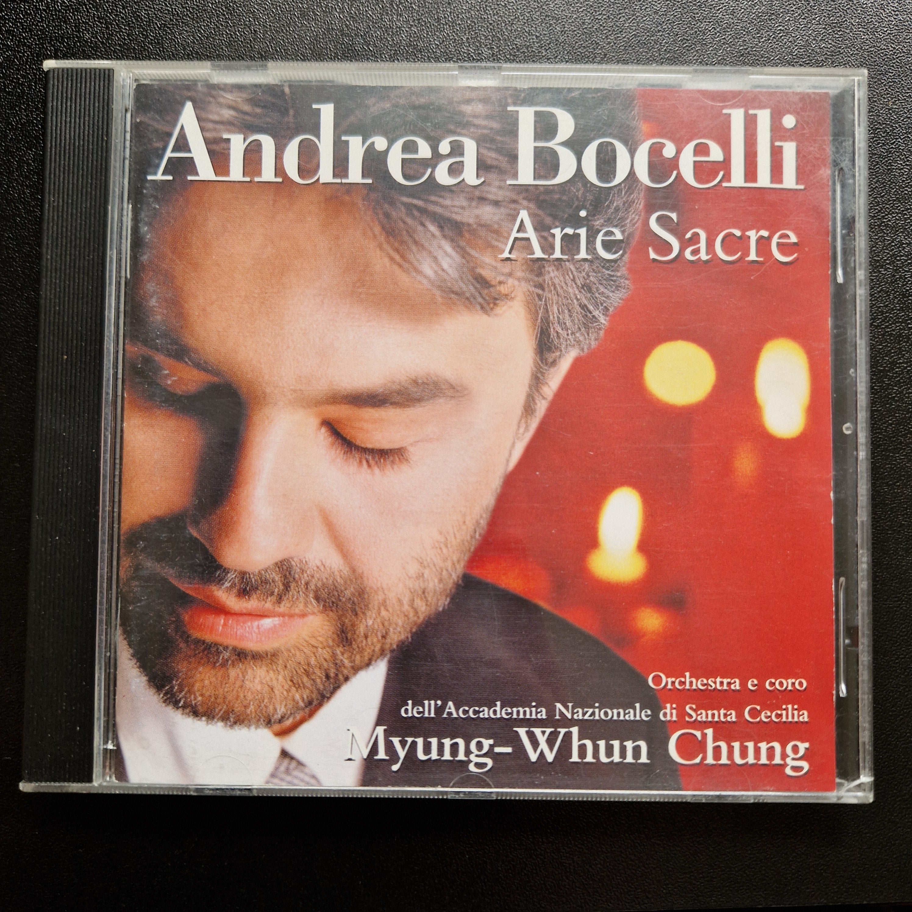 Andrea Bocelli – Arie Sacre / CD Album