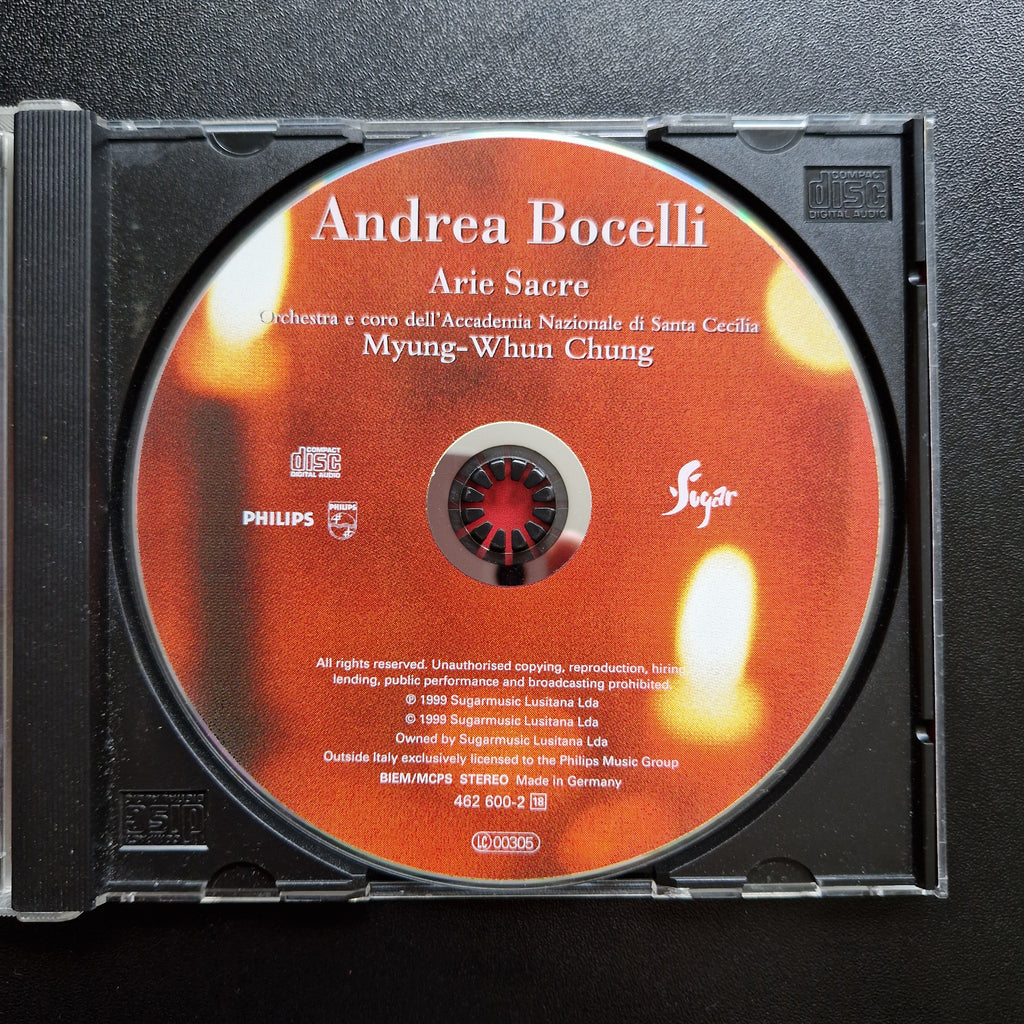 Andrea Bocelli – Arie Sacre / CD Album