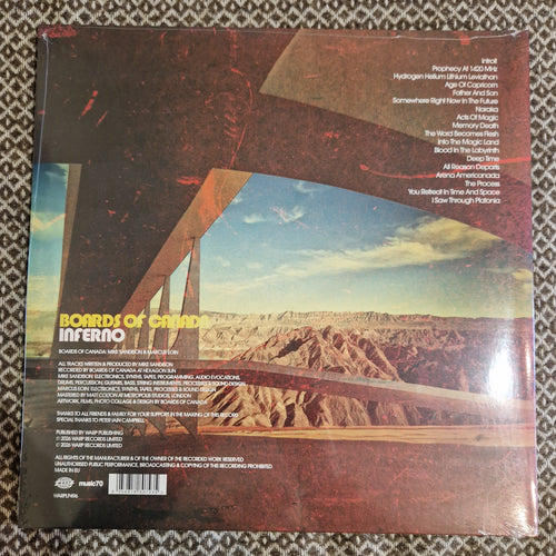 Boards Of Canada ‎– Inferno / Vinyl 2LP