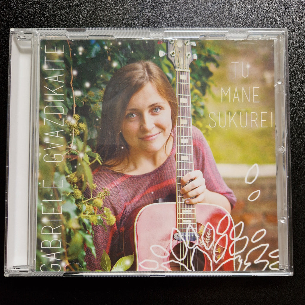 Gabrielė Gvazdikaitė – Tu Mane Sukūrei / CD Album