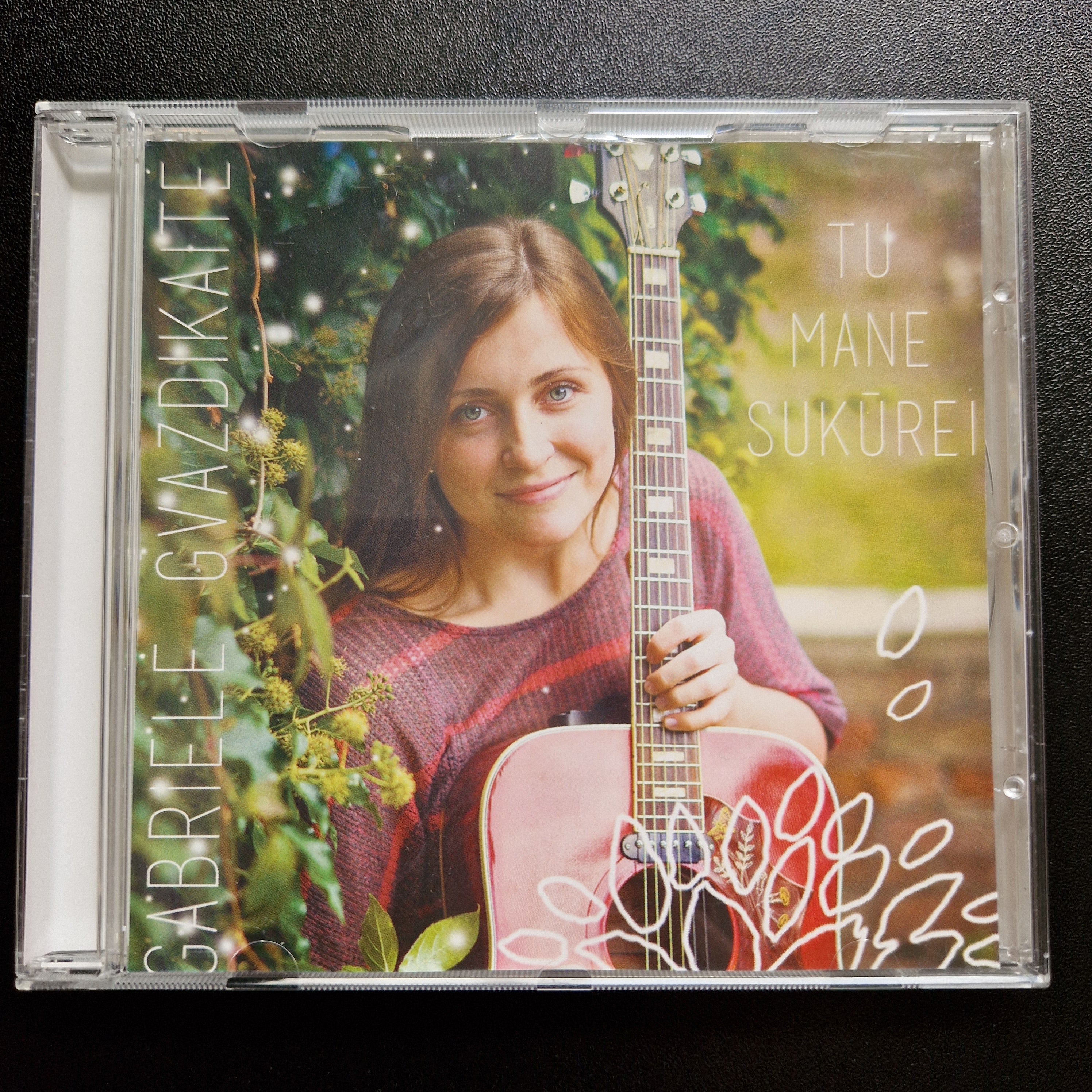 Gabrielė Gvazdikaitė – Tu Mane Sukūrei / CD Album