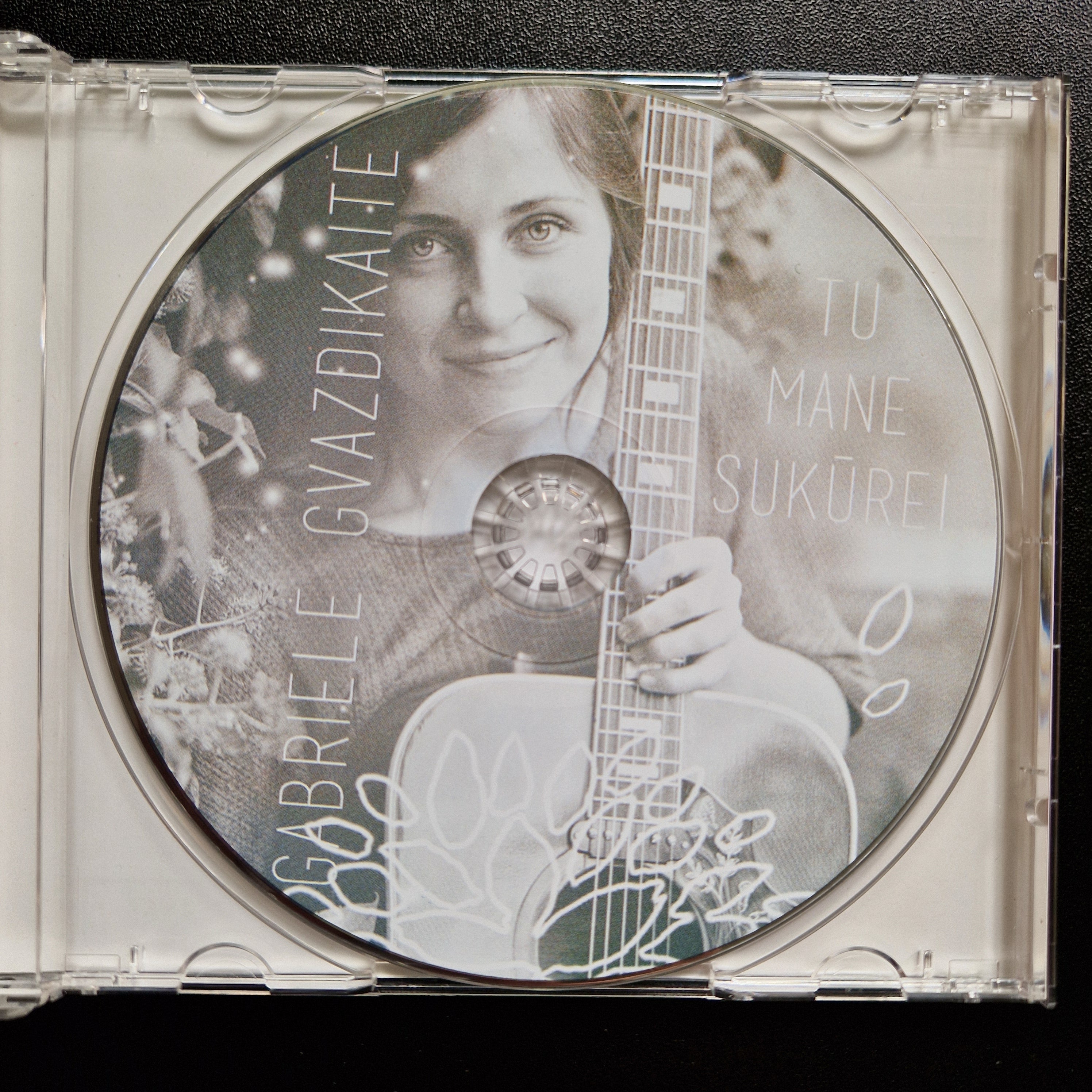 Gabrielė Gvazdikaitė – Tu Mane Sukūrei / CD Album