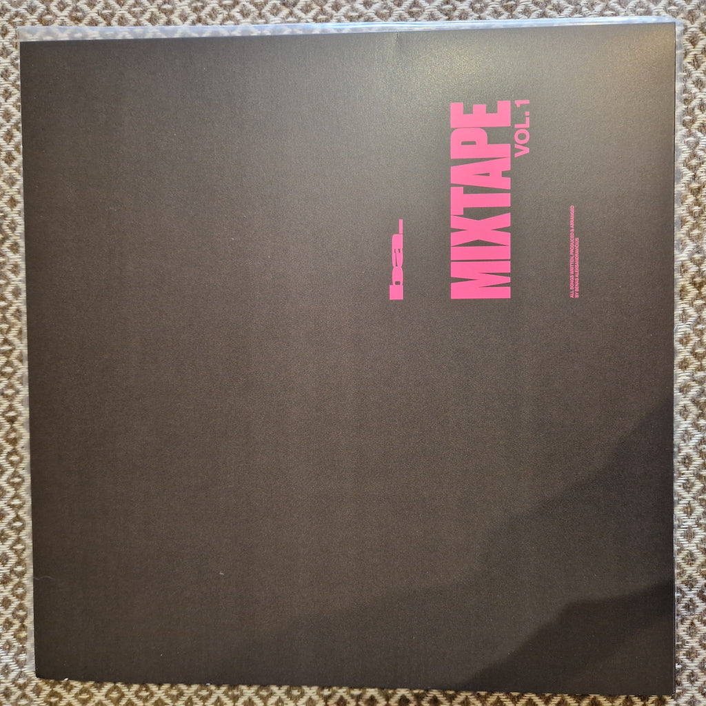ba. - MIXTAPE VOL. 1 / Vinyl LP limited on COLORED