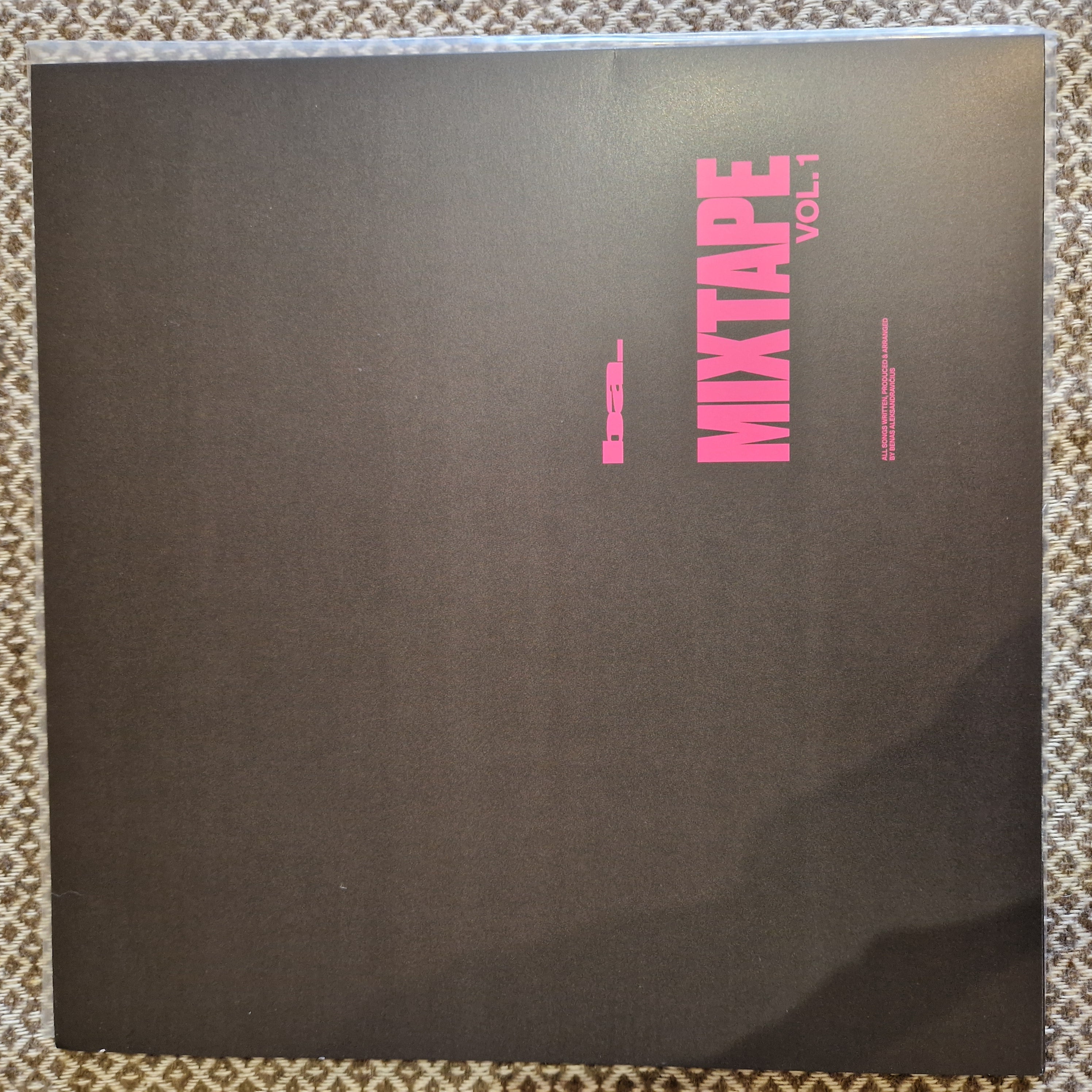 ba. - MIXTAPE VOL. 1 / Vinyl LP limited on COLORED