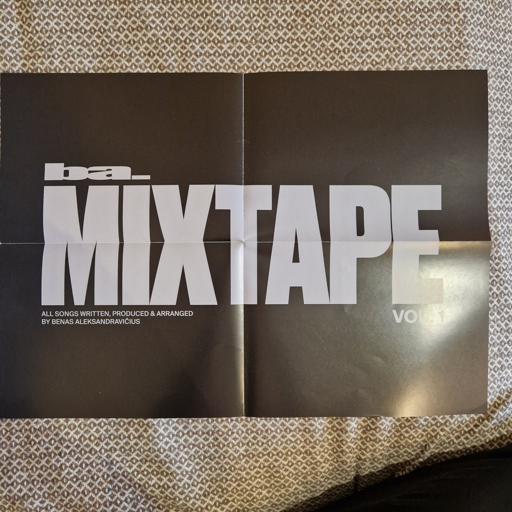 ba. - MIXTAPE VOL. 1 / Vinyl LP limited on COLORED