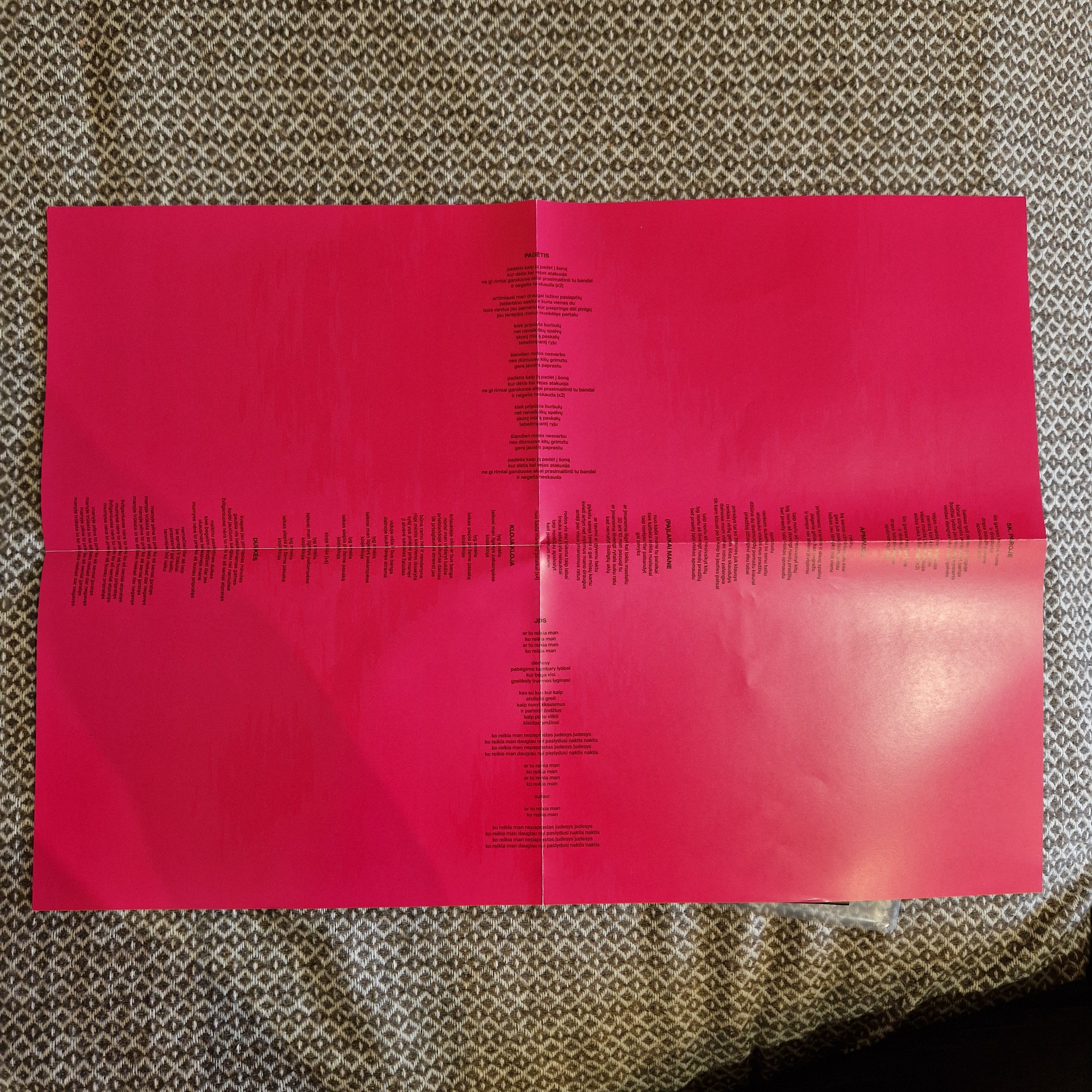 ba. - MIXTAPE VOL. 1 / Vinyl LP limited on COLORED