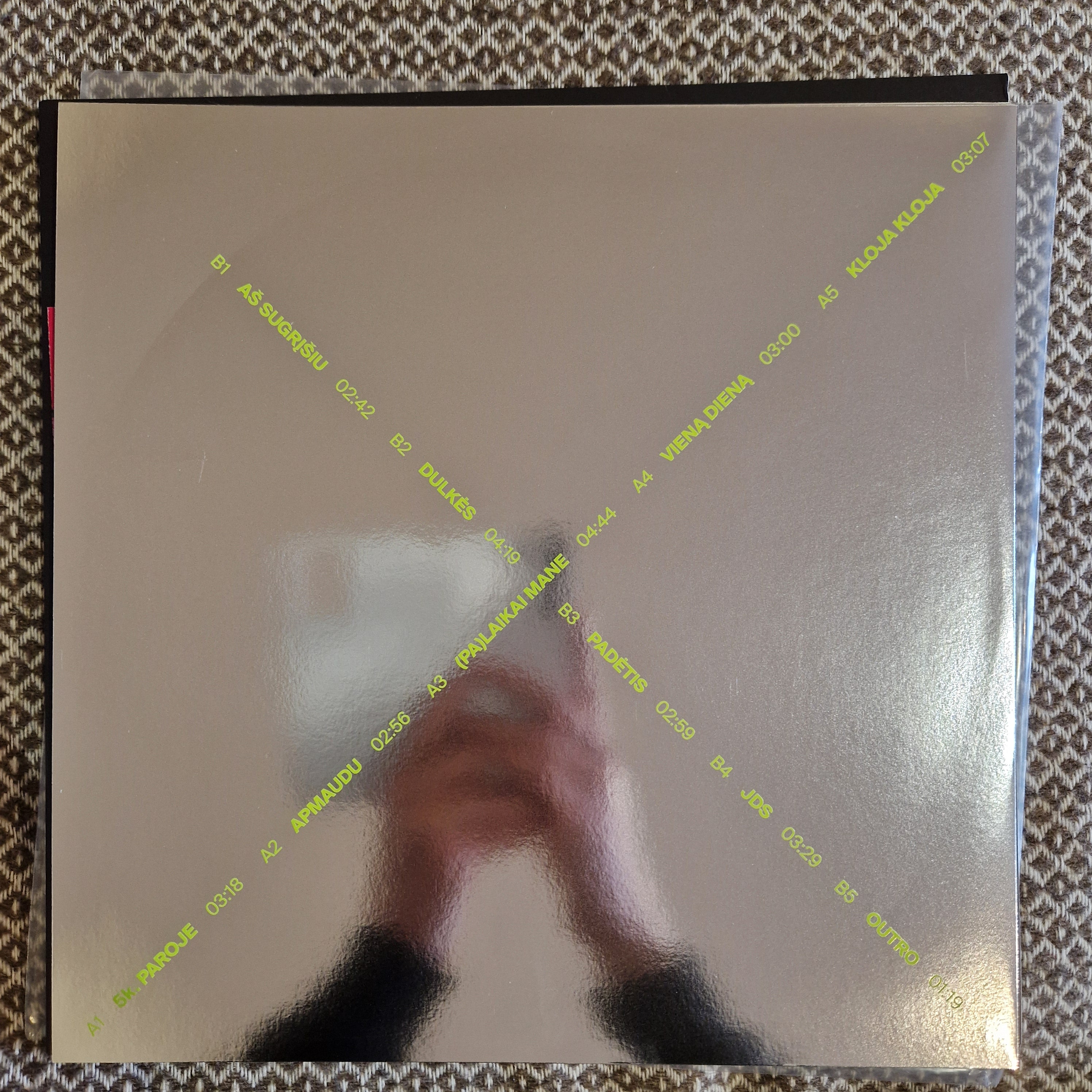 ba. - MIXTAPE VOL. 1 / Vinyl LP limited on COLORED