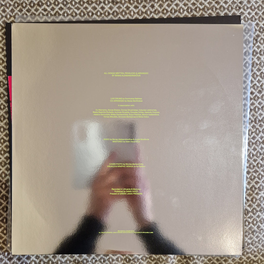 ba. - MIXTAPE VOL. 1 / Vinyl LP limited on COLORED