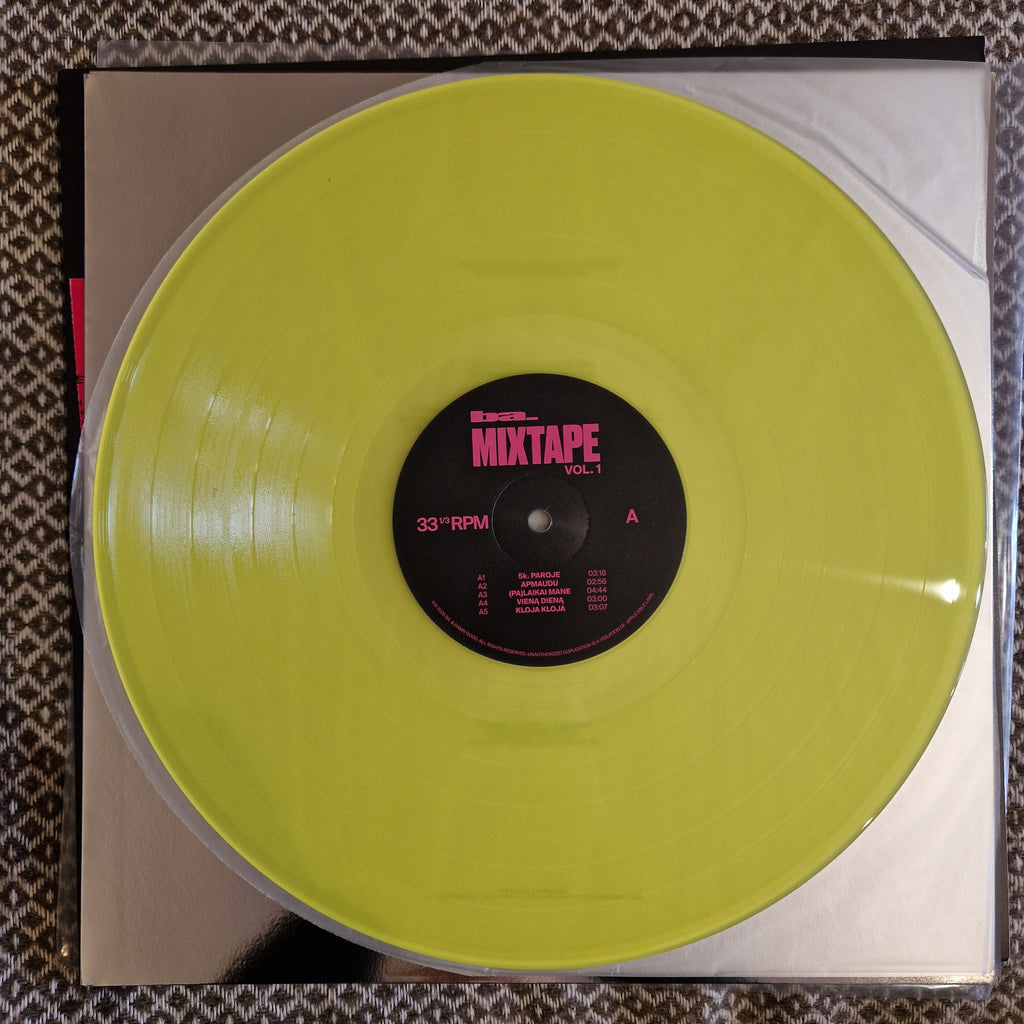 ba. - MIXTAPE VOL. 1 / Vinyl LP limited on COLORED