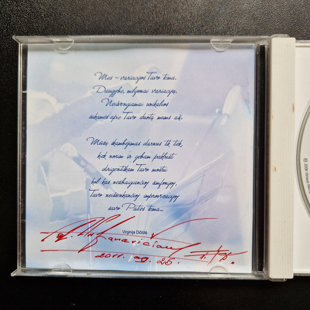 Bažnyčios Tikėjimo Žodis Choras "Maranata" – Dangaus Paliesti / CD Album