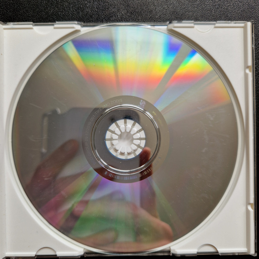 Bažnyčios Tikėjimo Žodis Choras "Maranata" – Dangaus Paliesti / CD Album