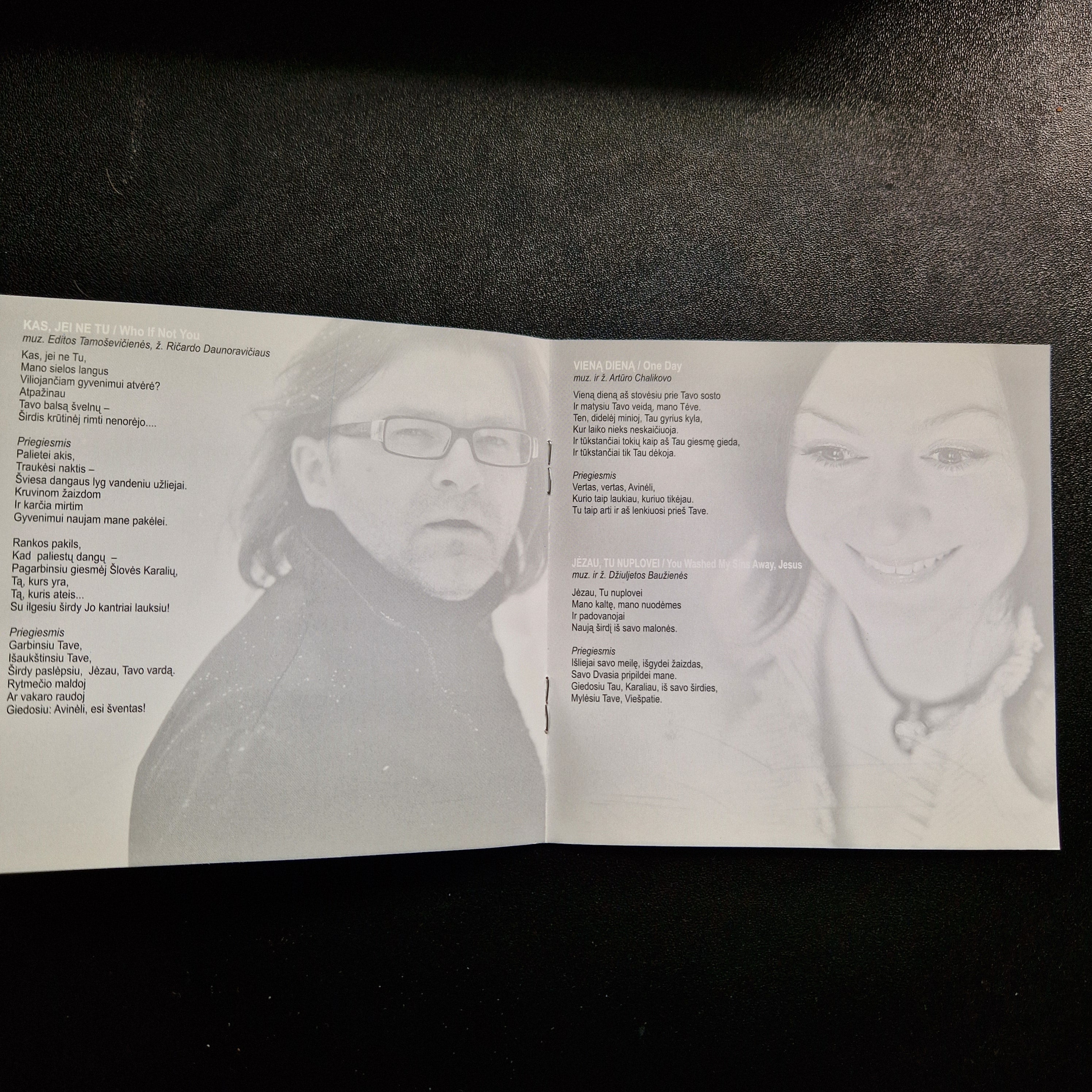 Bažnyčios Tikėjimo Žodis Choras "Maranata" – Dangaus Paliesti / CD Album