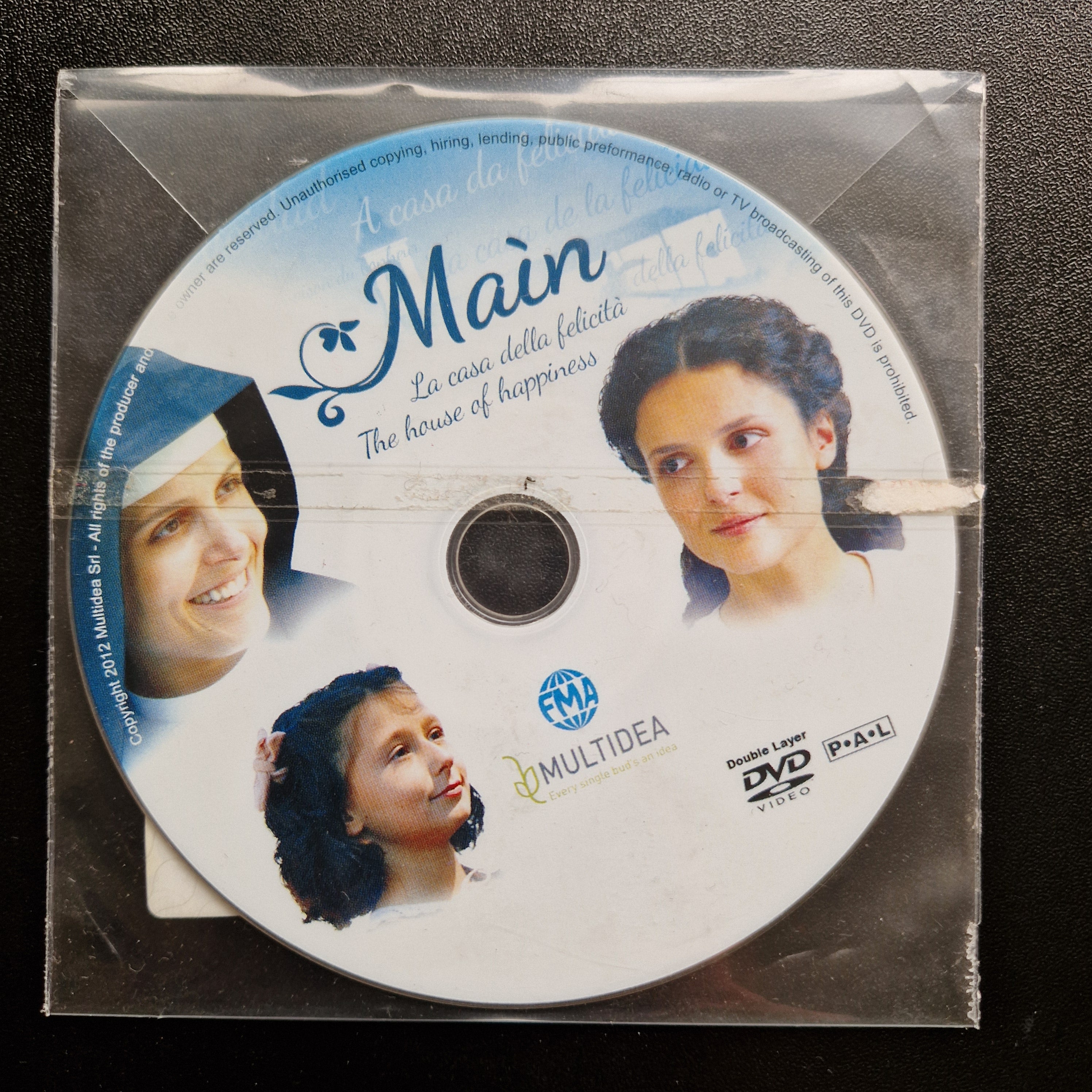 Main. La casa della felicita. The House Of Happiness FMA 2012 / DVD Movie