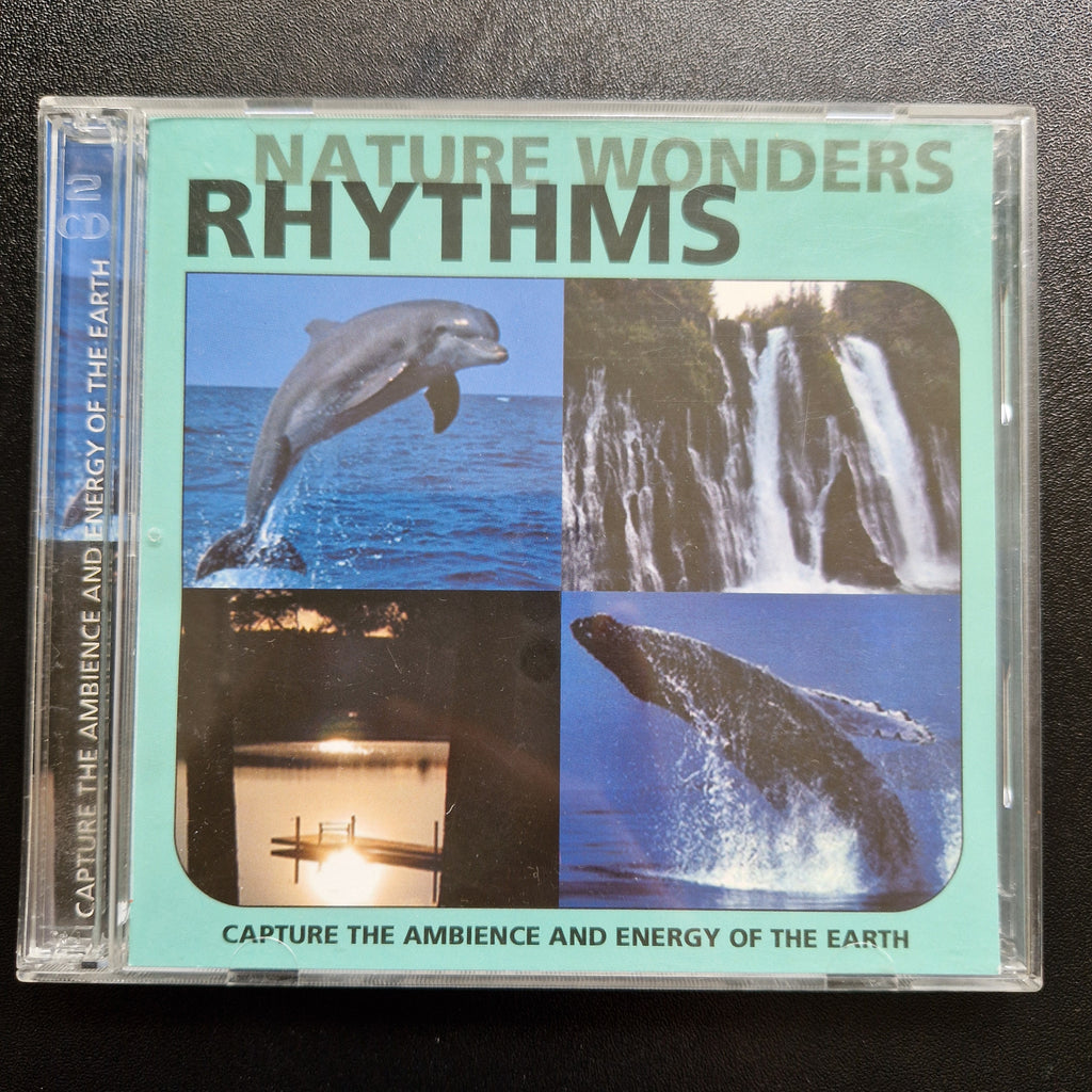 No Artist – Nature Wonders. Rhythms / 2CD Album
