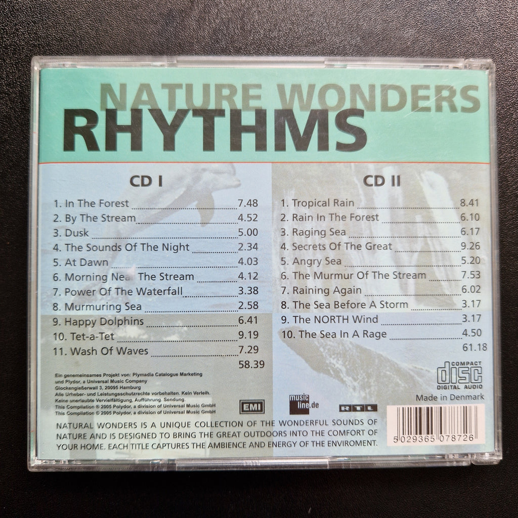 No Artist – Nature Wonders. Rhythms / 2CD Album