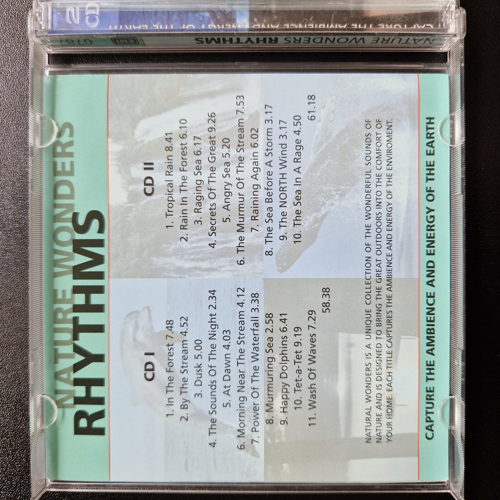 No Artist – Nature Wonders. Rhythms / 2CD Album