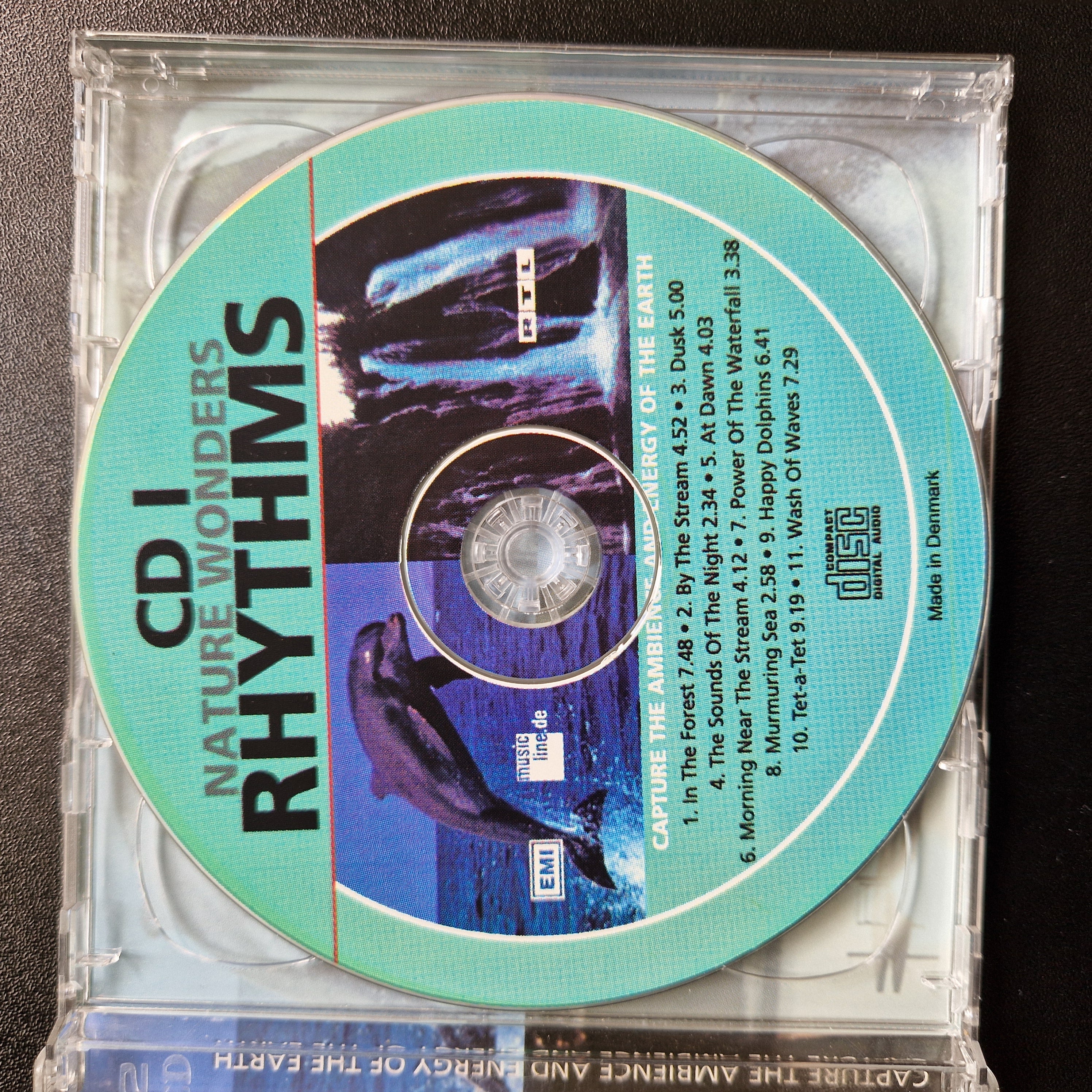 No Artist – Nature Wonders. Rhythms / 2CD Album
