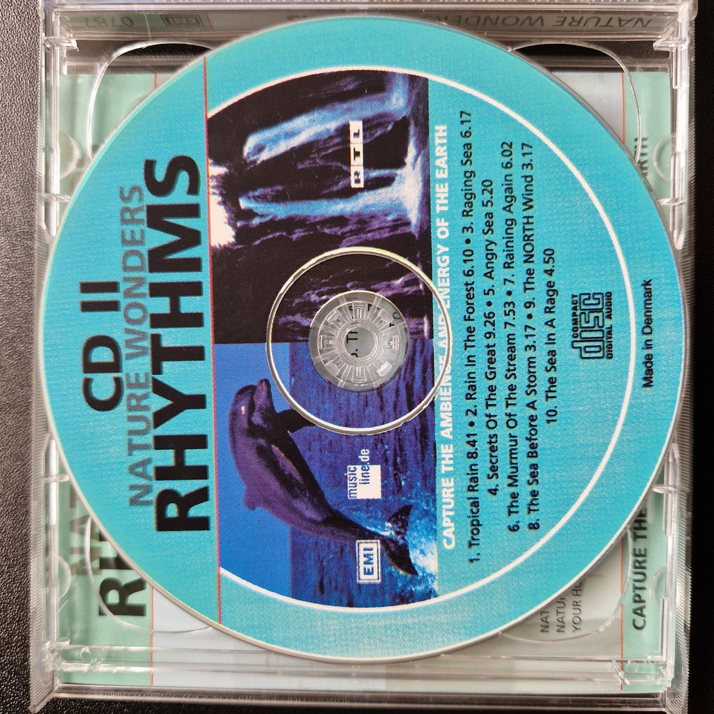 No Artist – Nature Wonders. Rhythms / 2CD Album