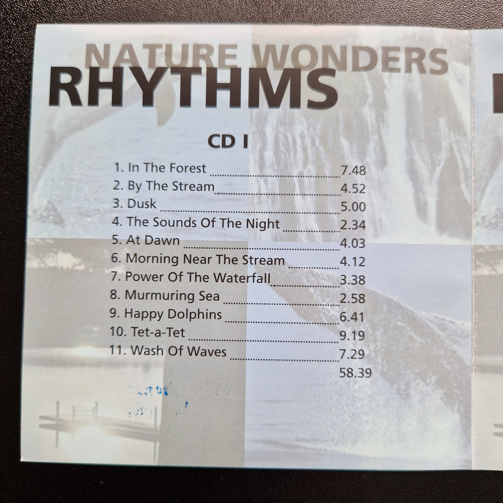 No Artist – Nature Wonders. Rhythms / 2CD Album