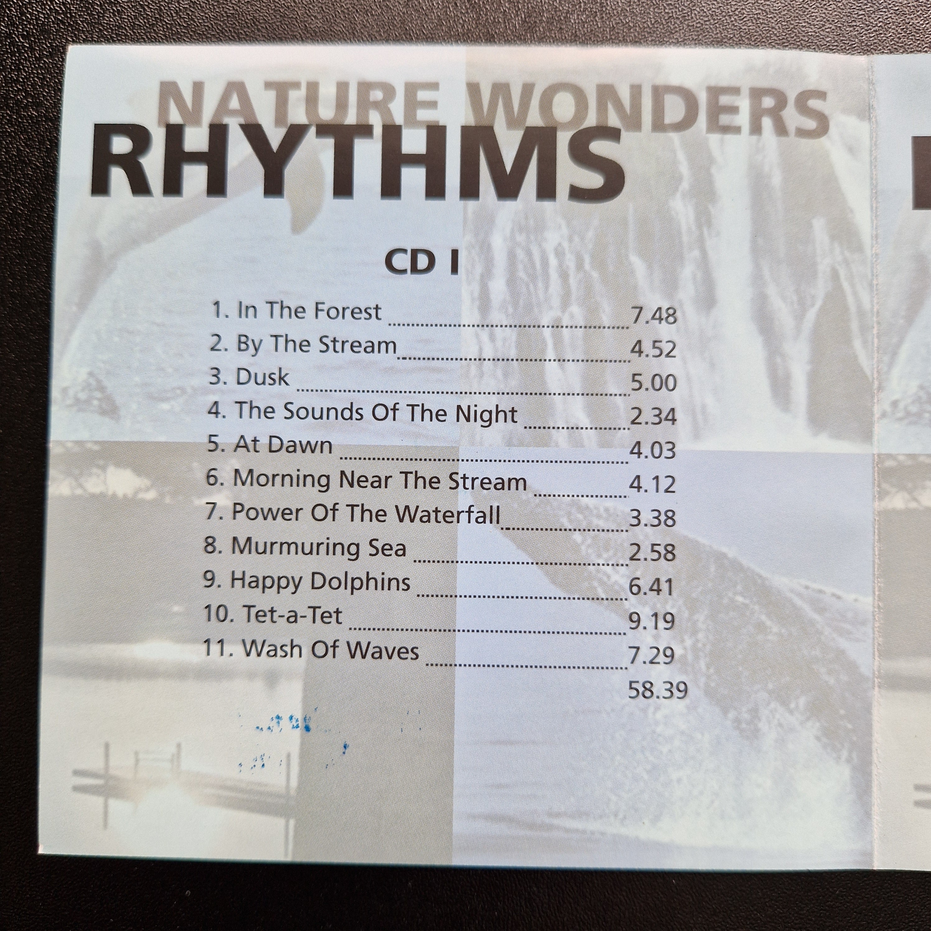 No Artist – Nature Wonders. Rhythms / 2CD Album