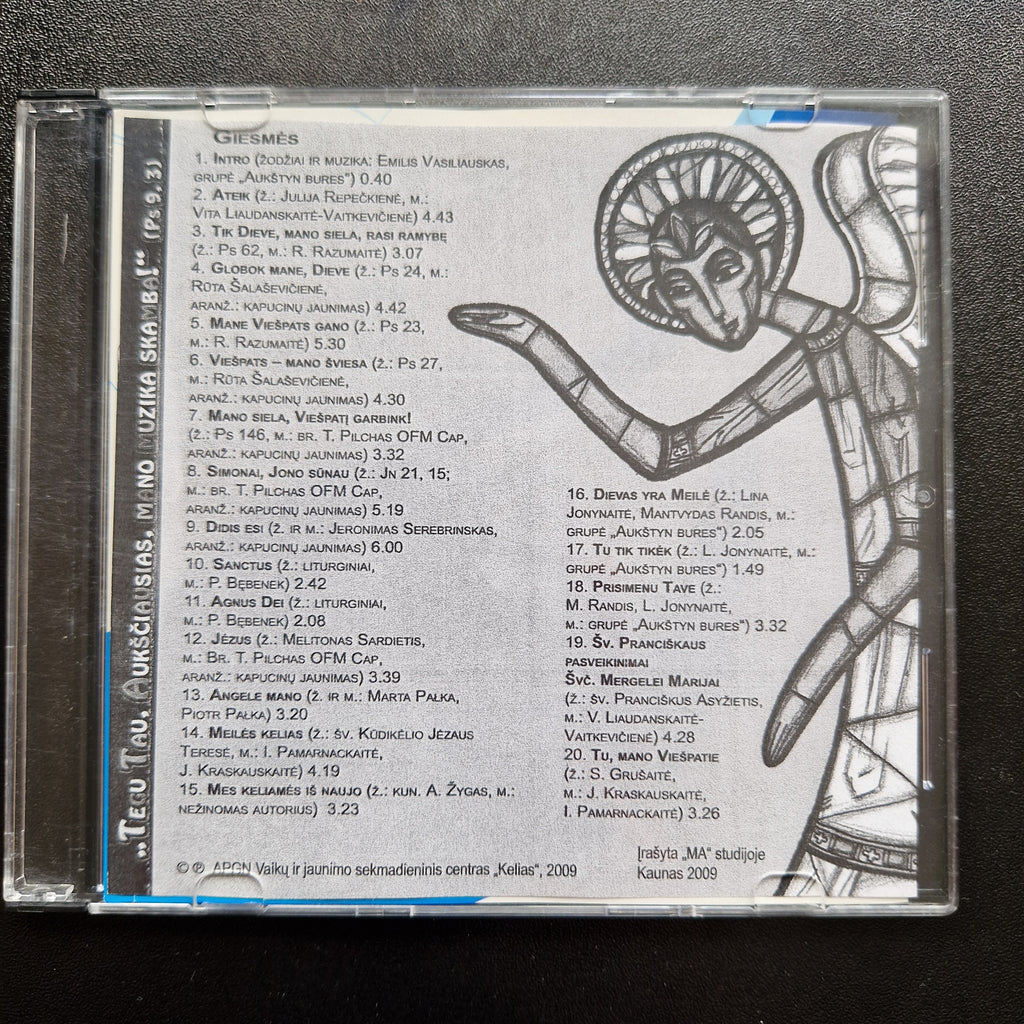 Kauno Petrašiūnų Šv. Vincento Pauliečio Parapijos Jaunimas / CDr Album