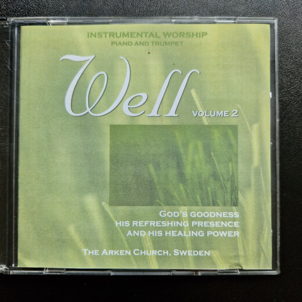 Christina Tarnroth, Willy Almberg – Well - Instrumental Worship / CDr Album