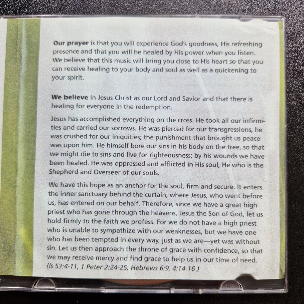 Christina Tarnroth, Willy Almberg – Well - Instrumental Worship / CDr Album