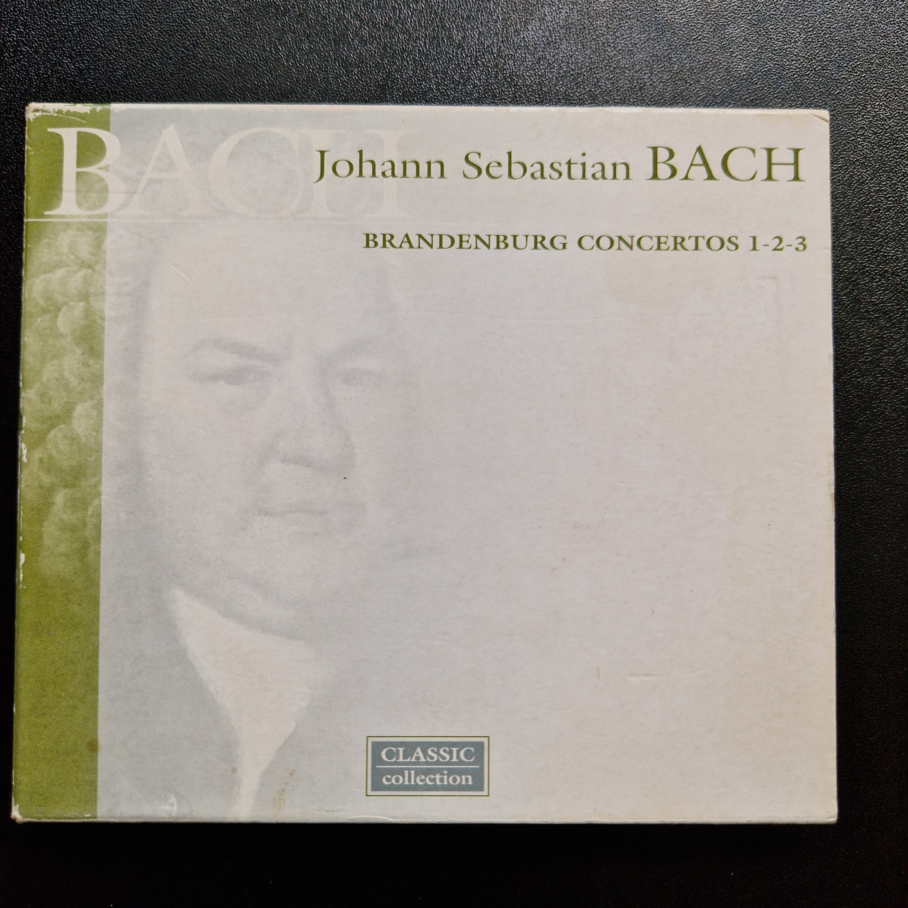 Johann Sebastian Bach, Consort Of London, Robert Haydon Clark – Bran / CD Album