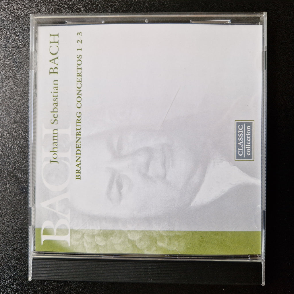 Johann Sebastian Bach, Consort Of London, Robert Haydon Clark – Bran / CD Album
