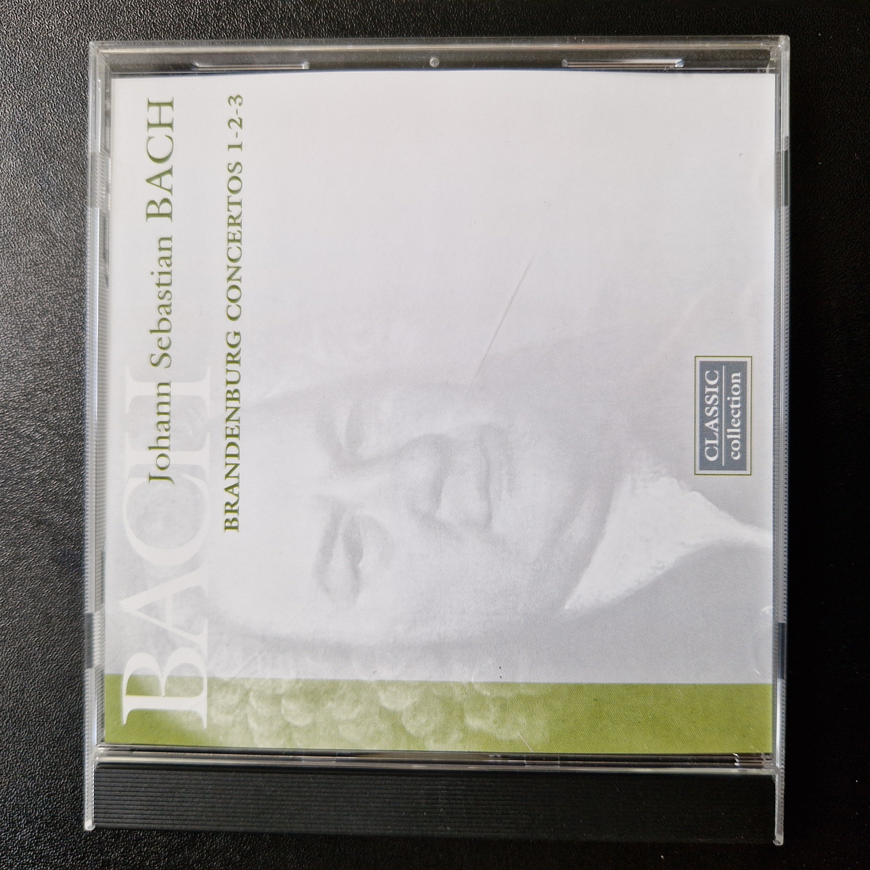 Johann Sebastian Bach, Consort Of London, Robert Haydon Clark – Bran / CD Album