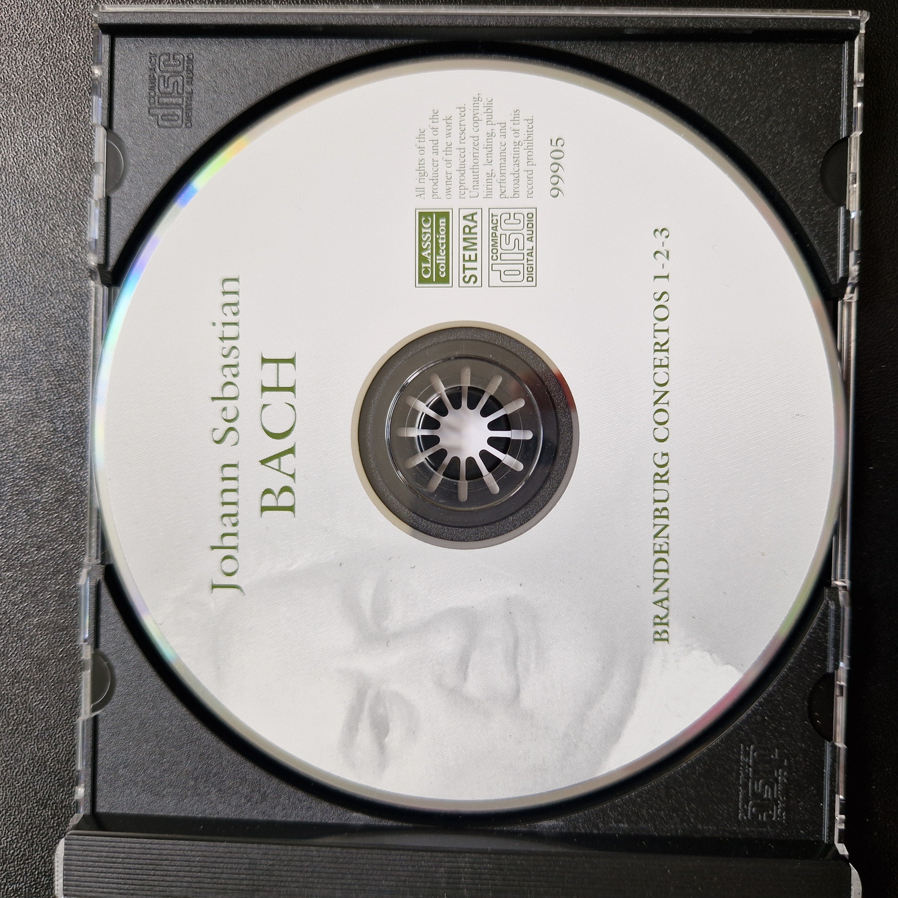 Johann Sebastian Bach, Consort Of London, Robert Haydon Clark – Bran / CD Album