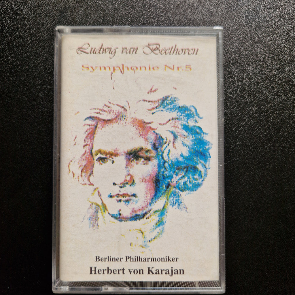Ludwig van Beethoven, Herbert von Karajan, Berliner Philharmoni / Cassette Album